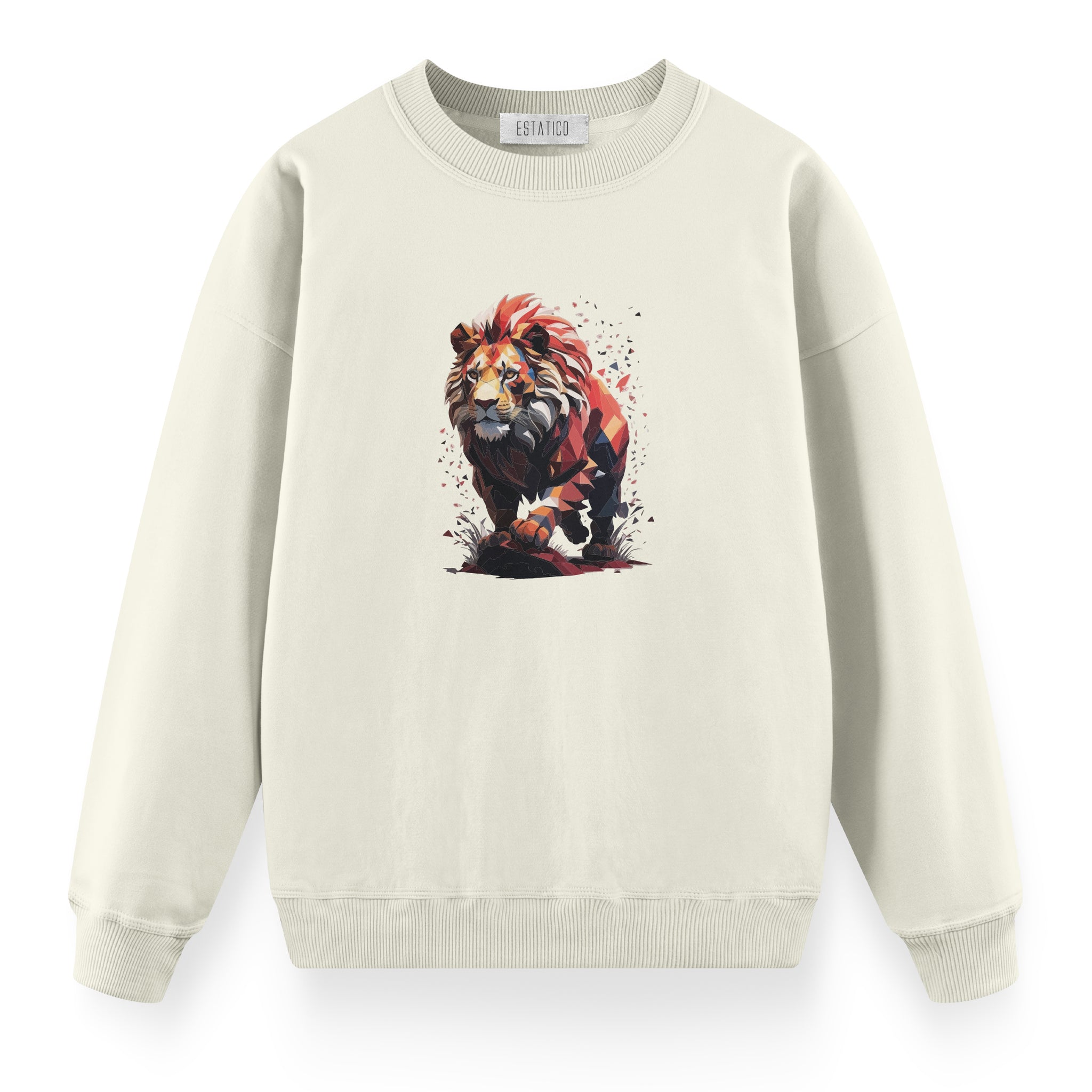 Lion - Oversize Premium Sweatshirt