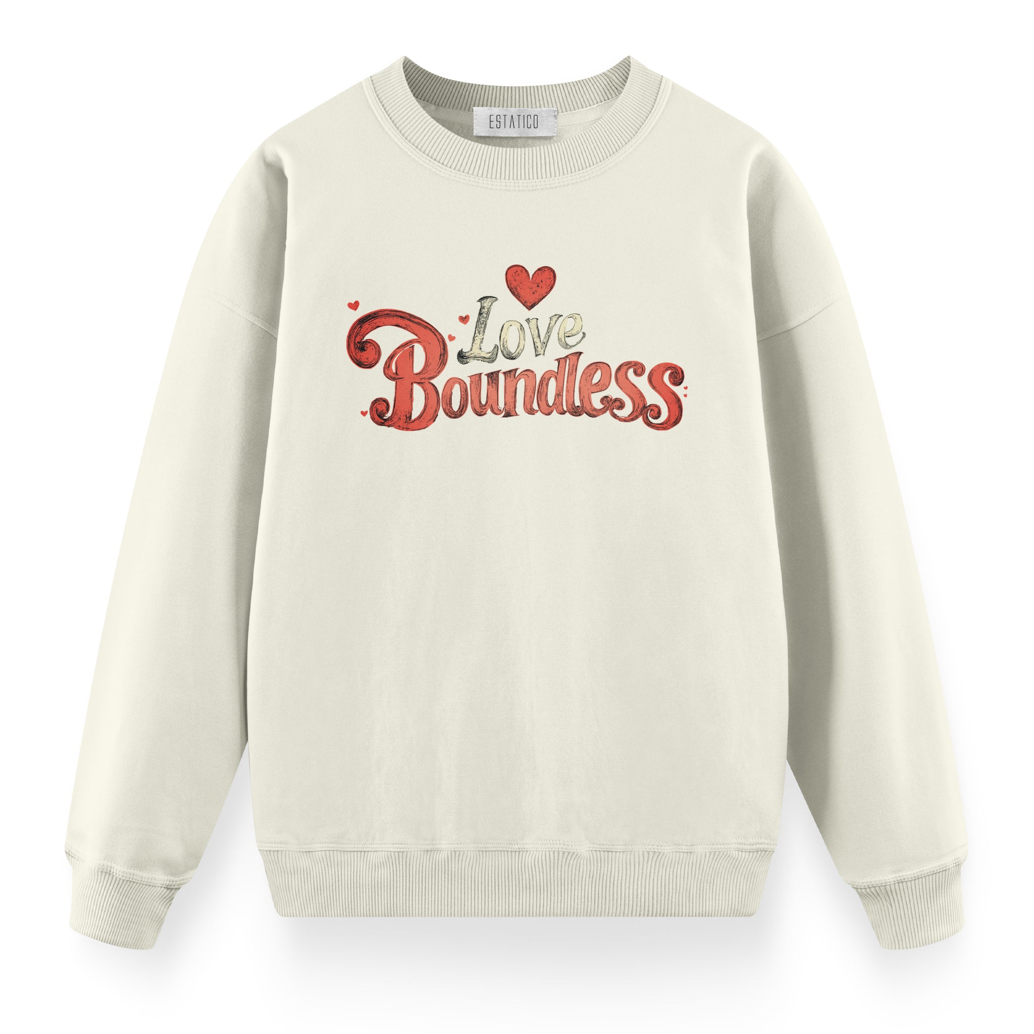 Love Boundless - Oversize Premium Sweatshirt