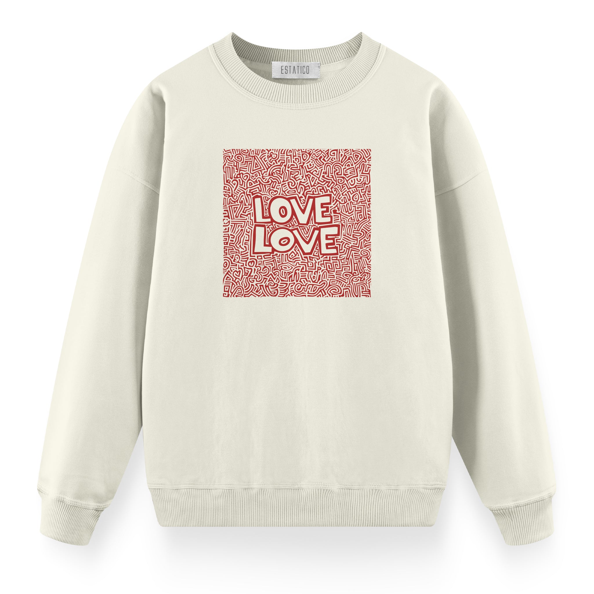 Love Love - Oversize Premium Sweatshirt