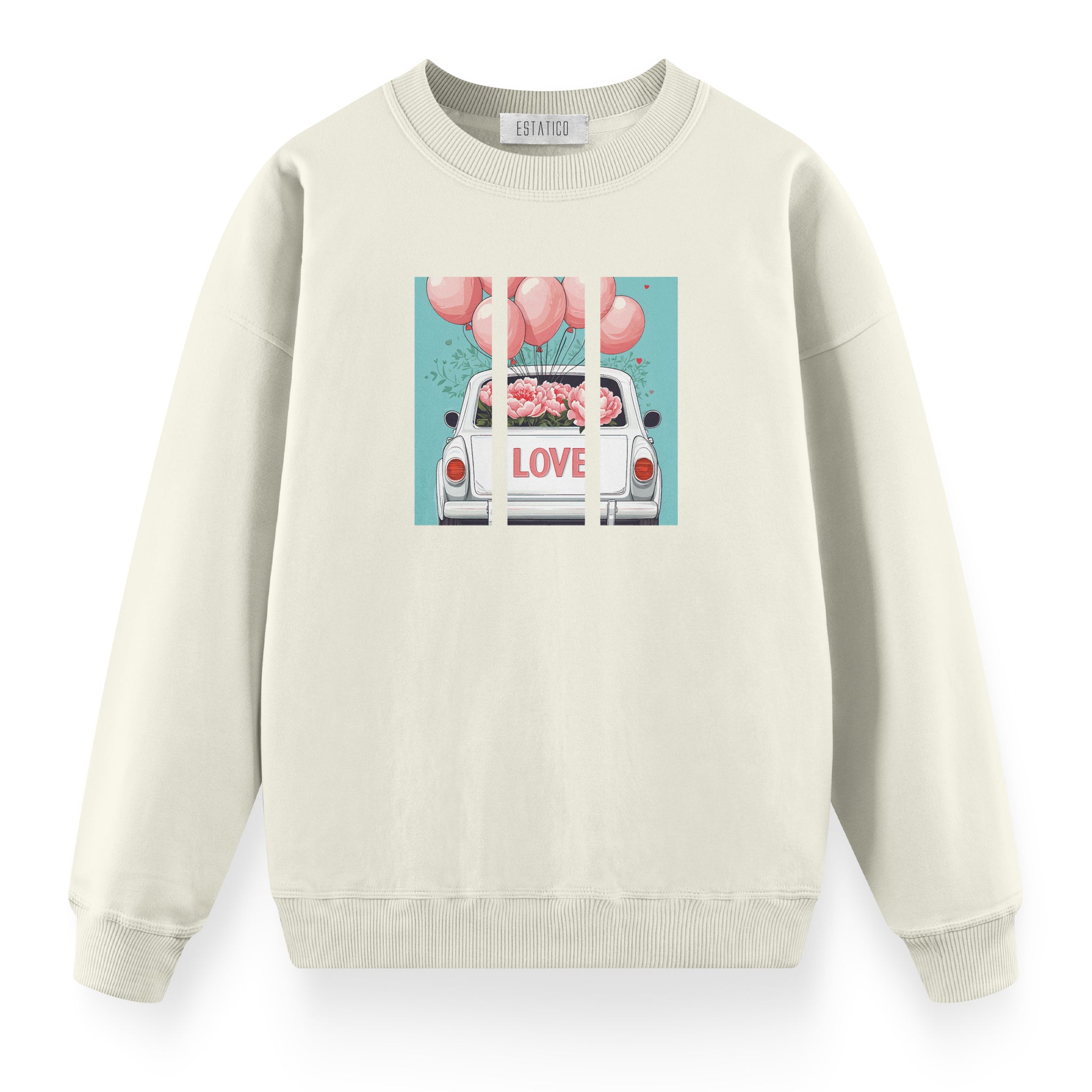 Love in the Car - Oversize Premium Sweatshirt