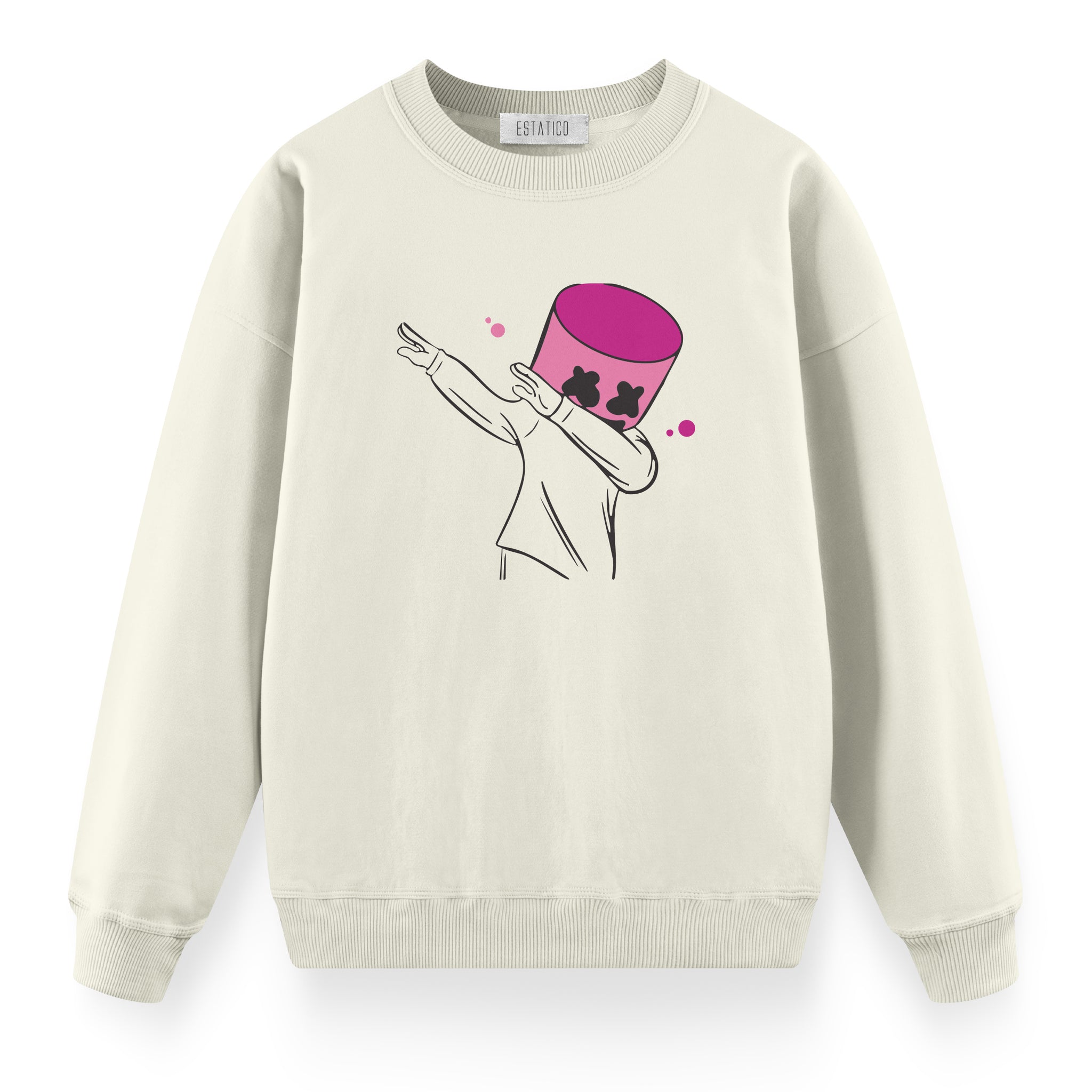 Marshmello - Oversize Premium Sweatshirt