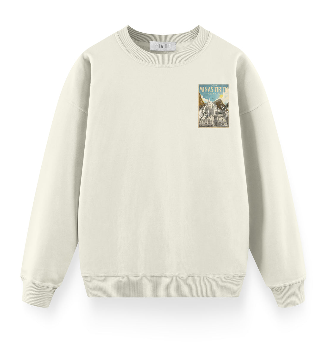 Minas Tirith - Oversize Premium Sweatshirt