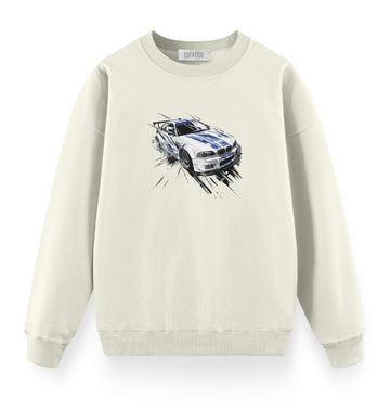 Most Wanted - Oversize Premium Sweatshirt