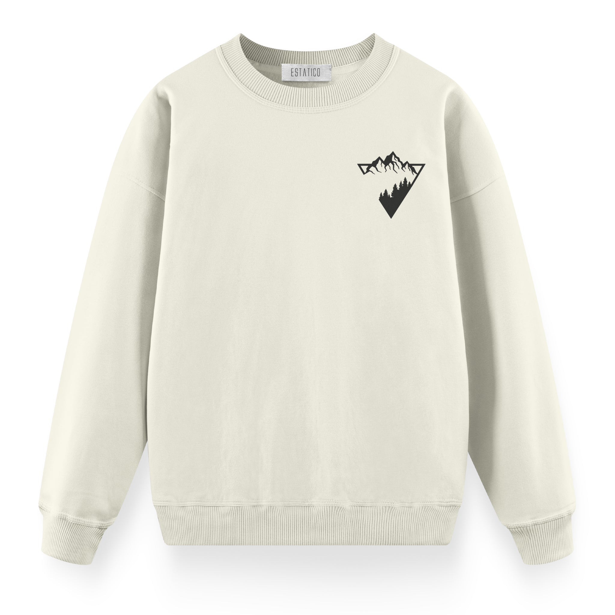Mountain - Oversize Premium Sweatshirt