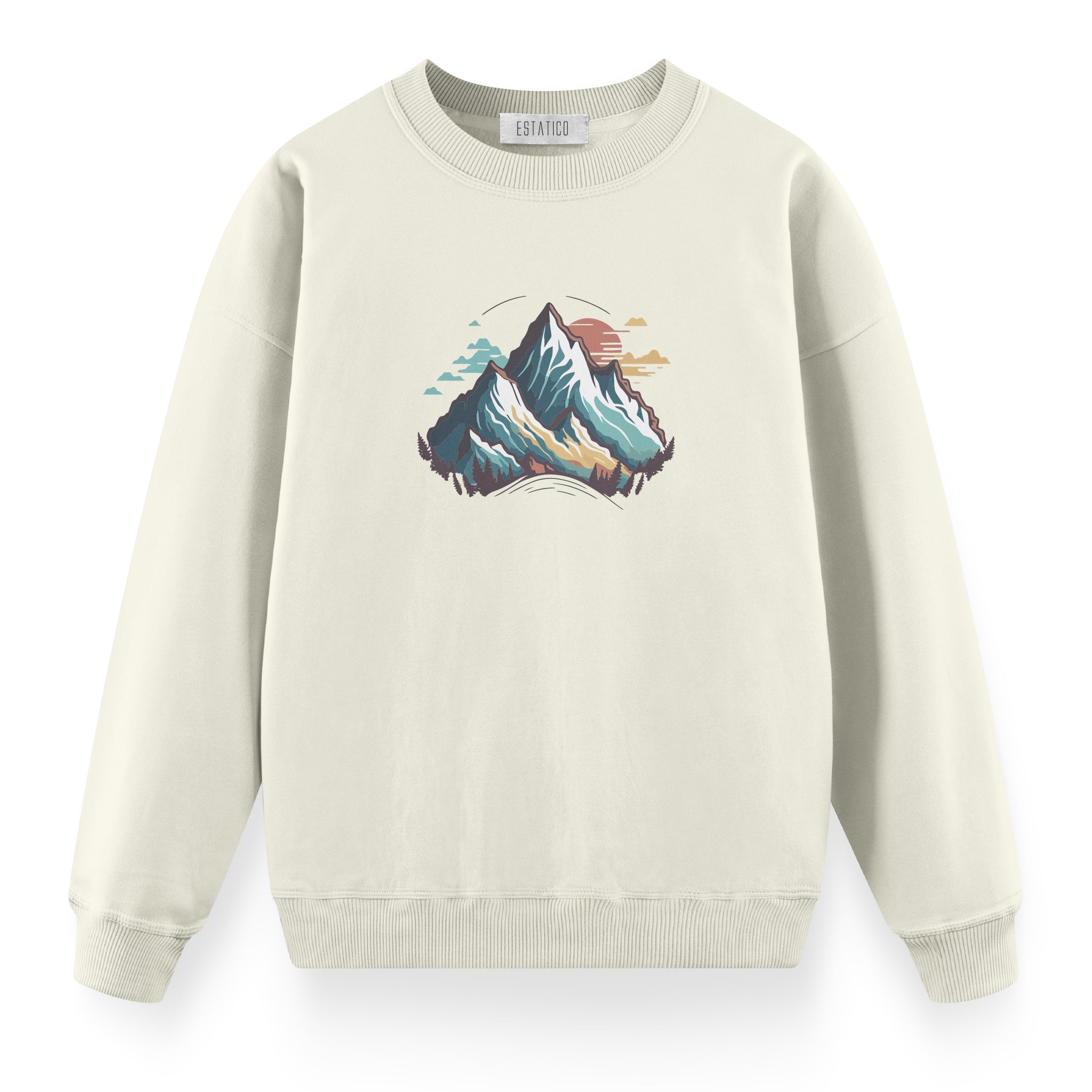 Mountain 2 - Oversize Premium Sweatshirt