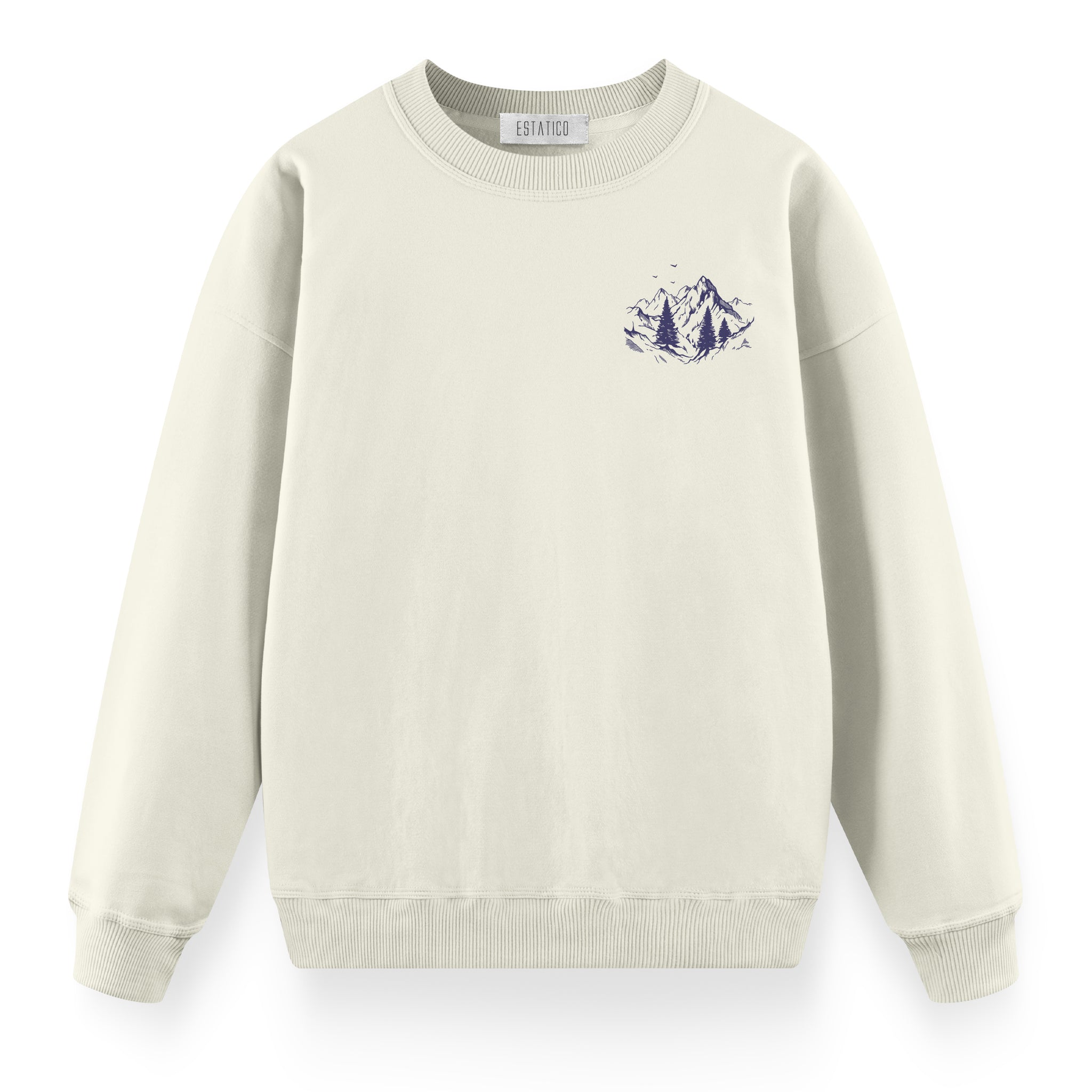 Nature's Summit - Oversize Premium Sweatshirt