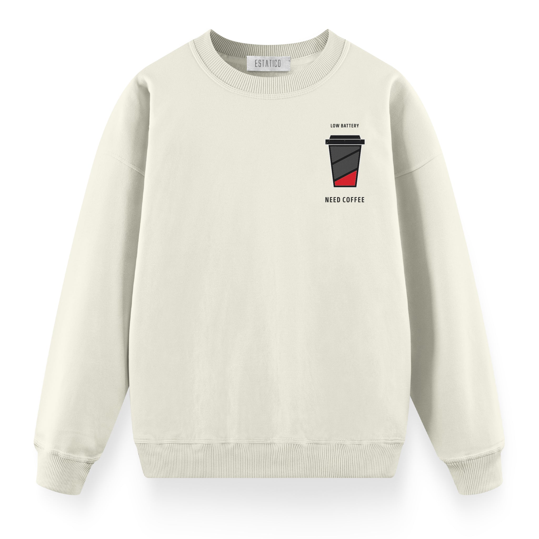 Need Coffee - Oversize Premium Sweatshirt