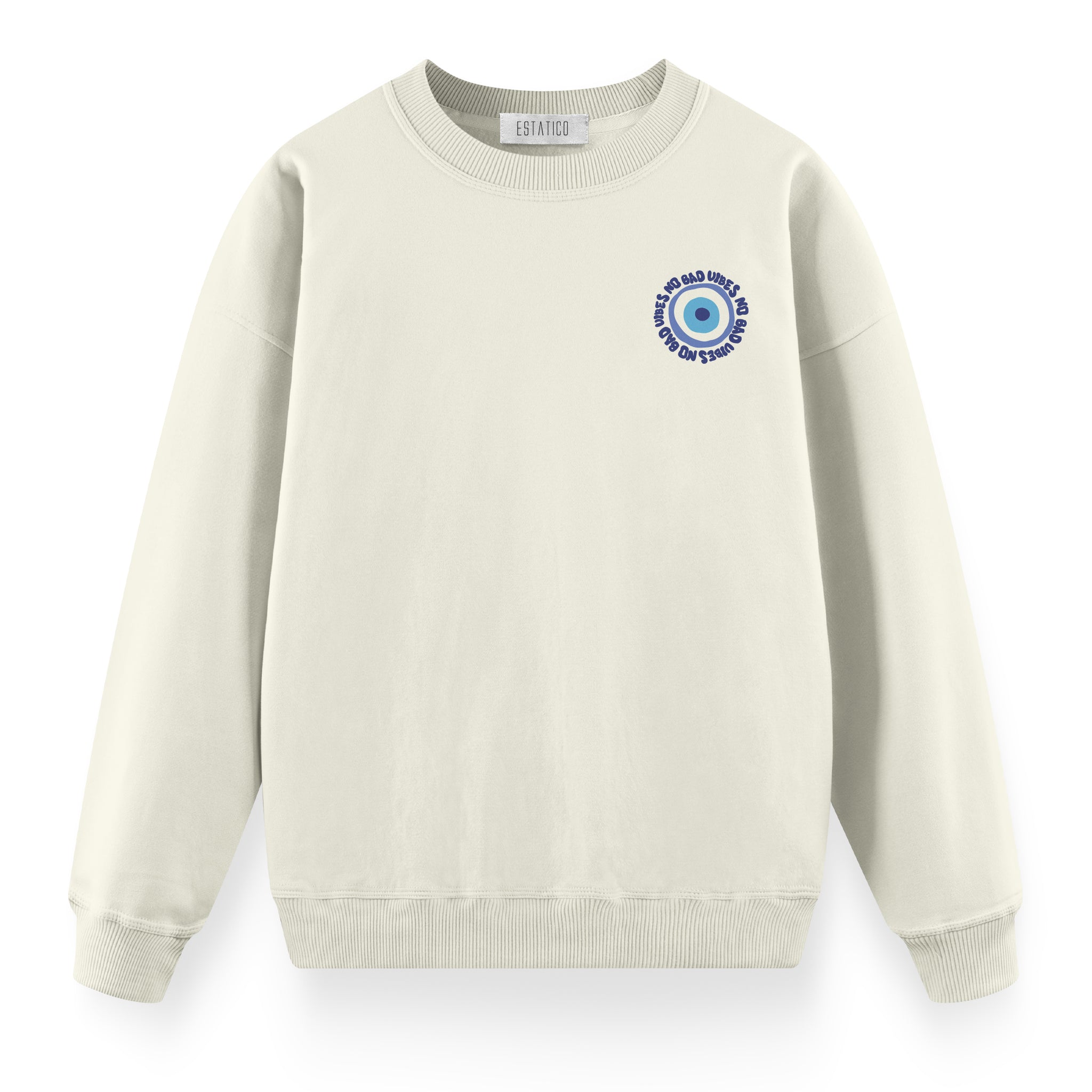 No Bad Vibes - Oversize Premium Sweatshirt