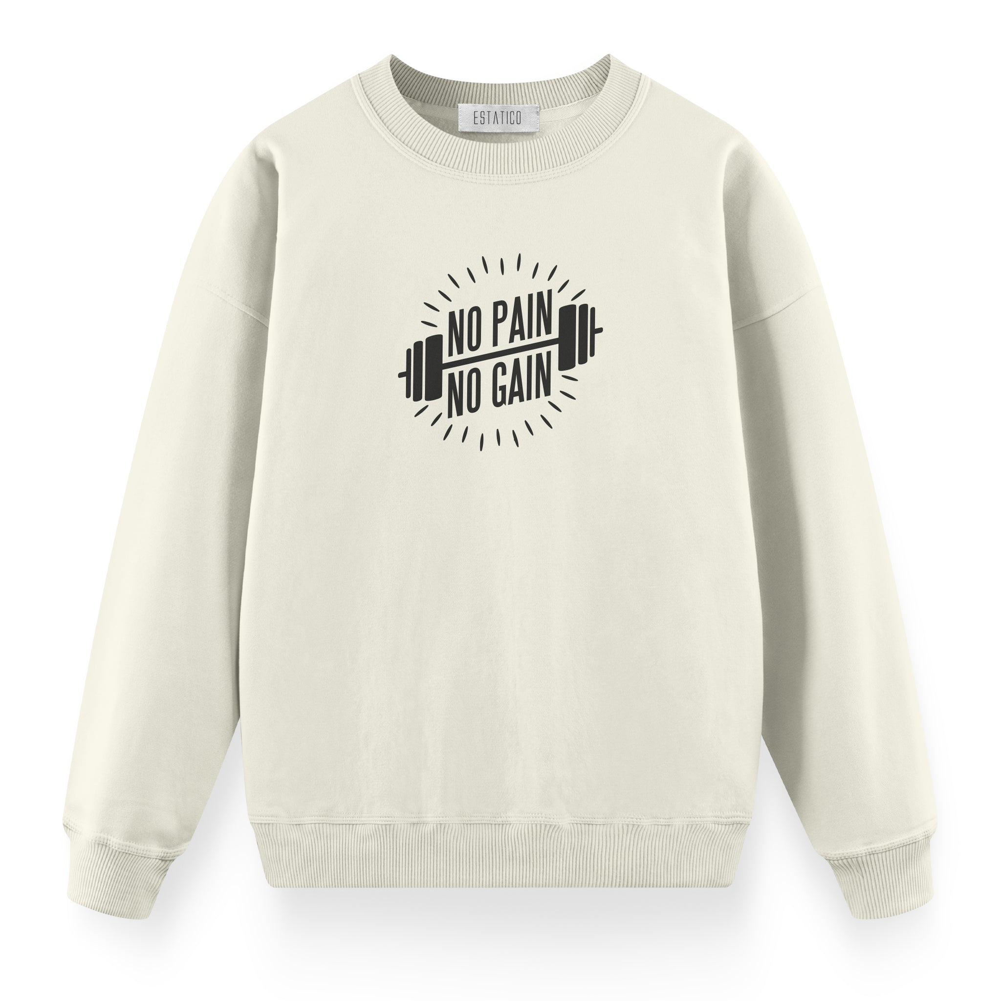 No Pain No Gain - Oversize Premium Sweatshirt