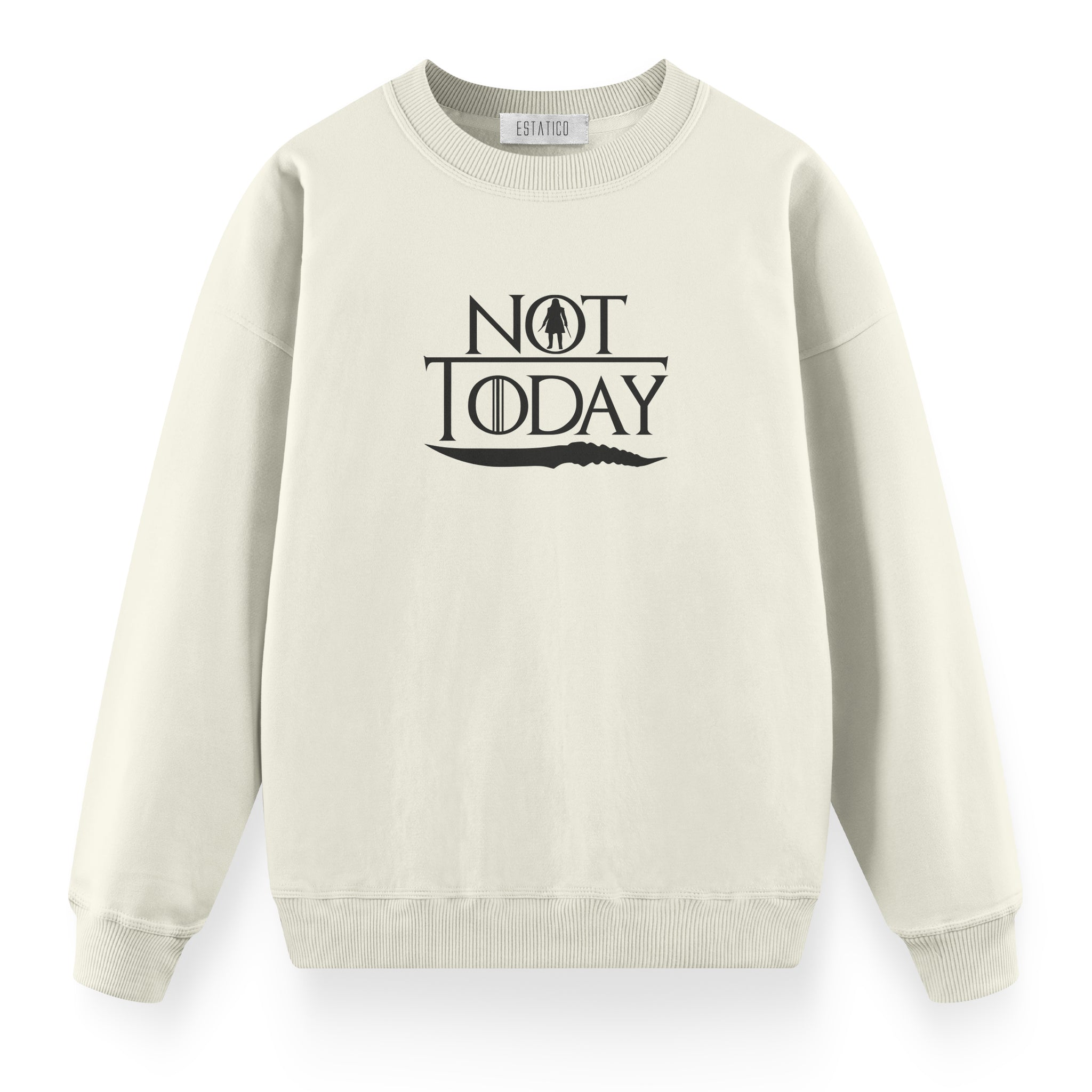 Not Today - Oversize Premium Sweatshirt