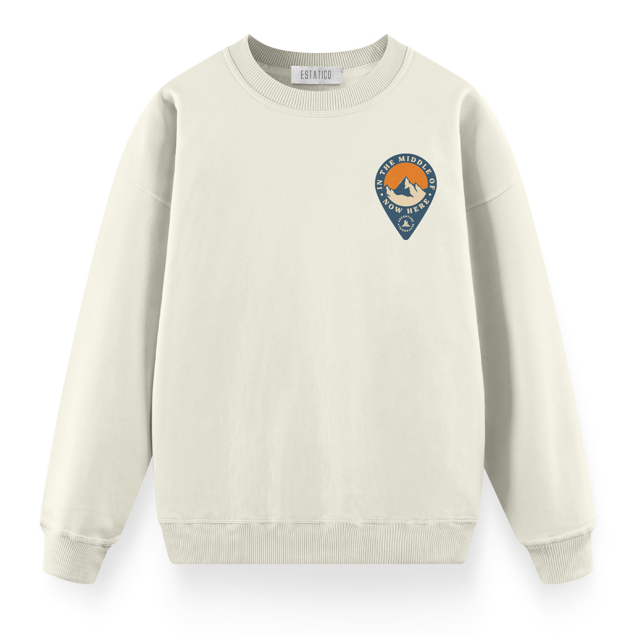 Now Here - Oversize Premium Sweatshirt