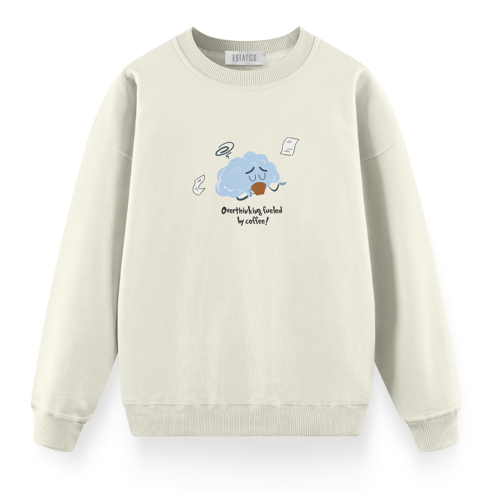 Overthinking - Oversize Premium Sweatshirt