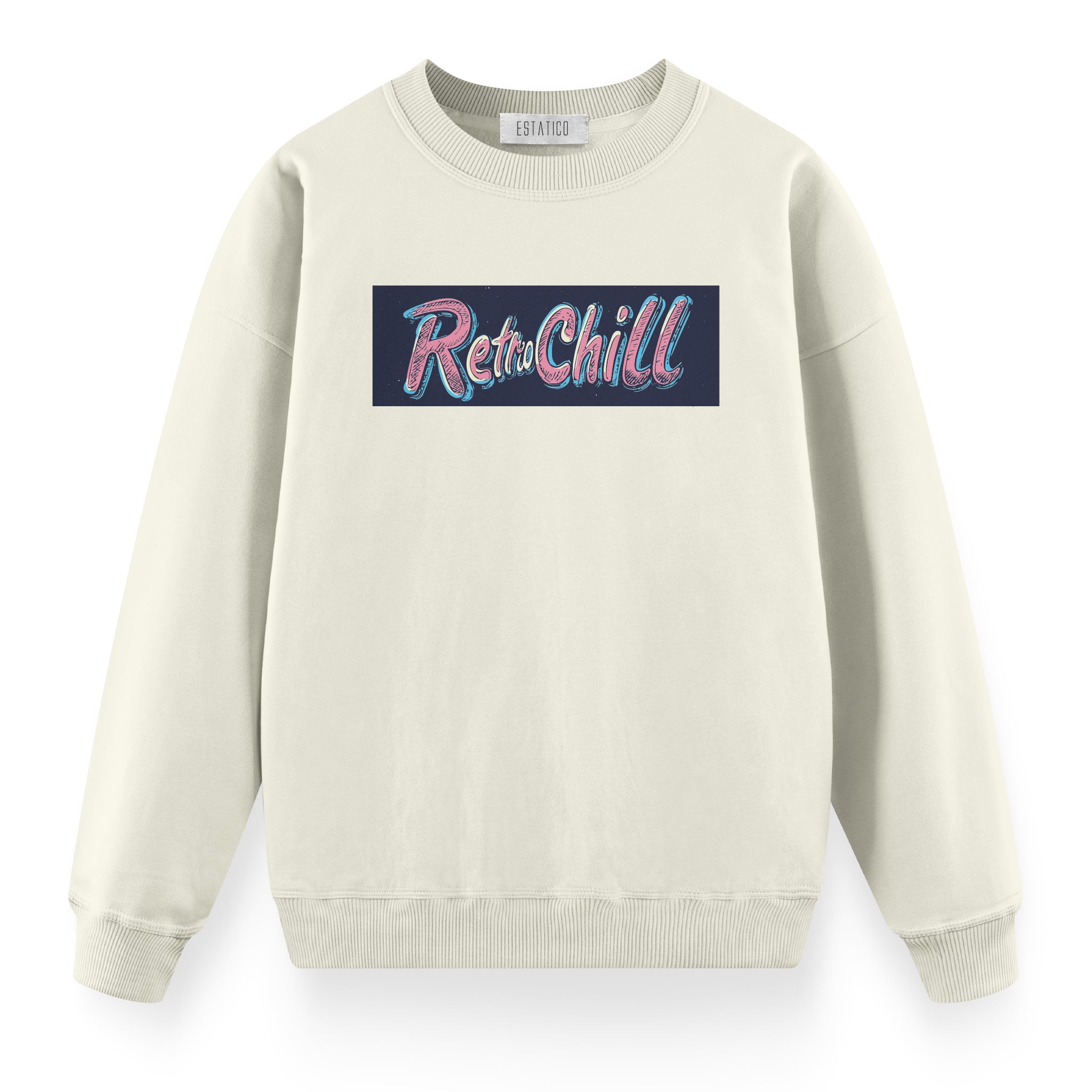 Retro Chill - Oversize Premium Sweatshirt