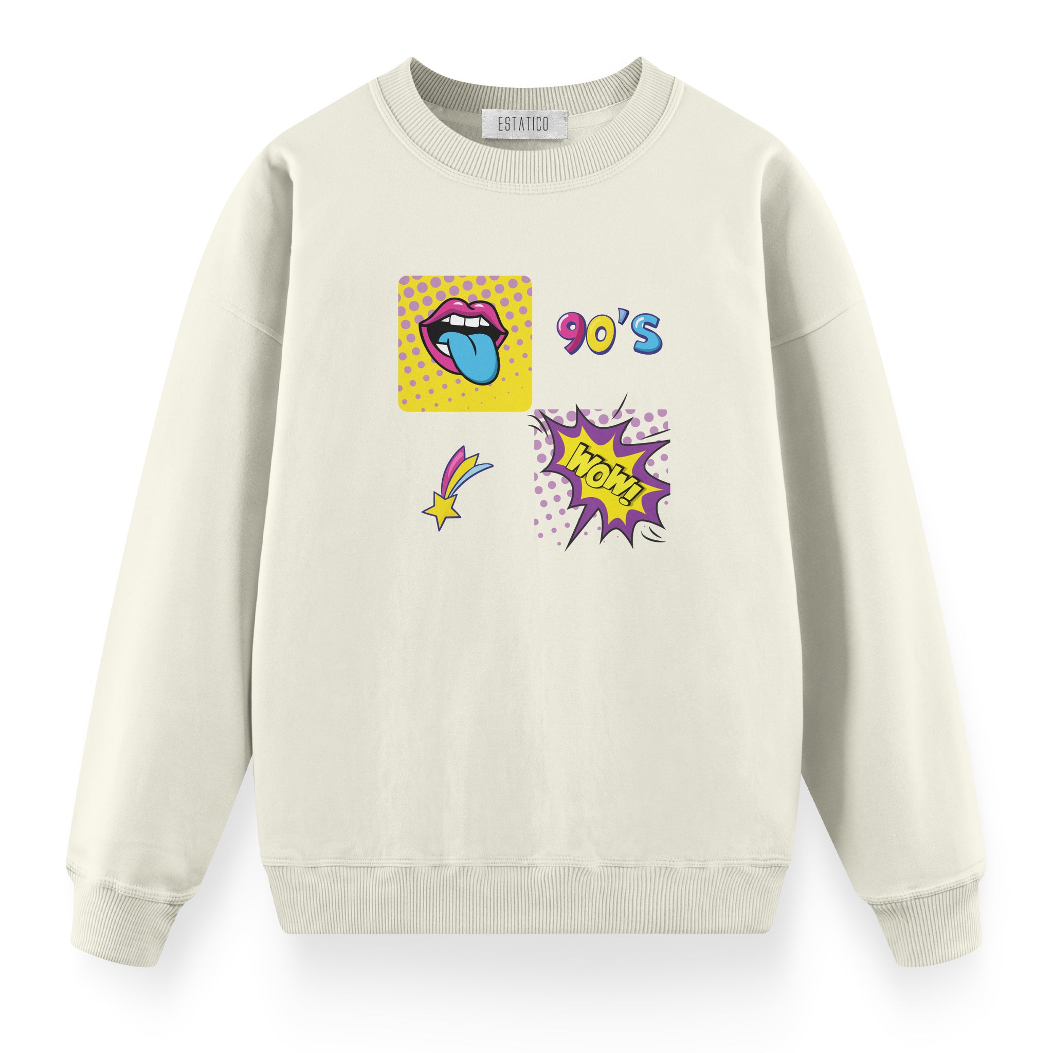 Retro Style - Oversize Premium Sweatshirt
