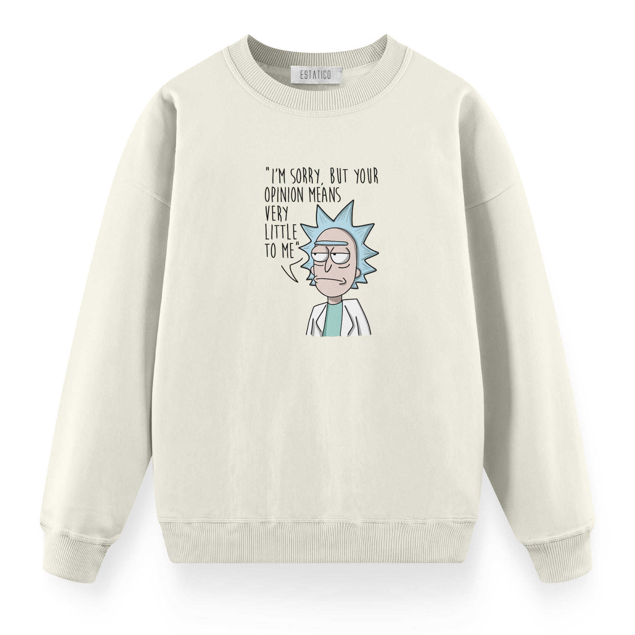 Rick - Oversize Premium Sweatshirt