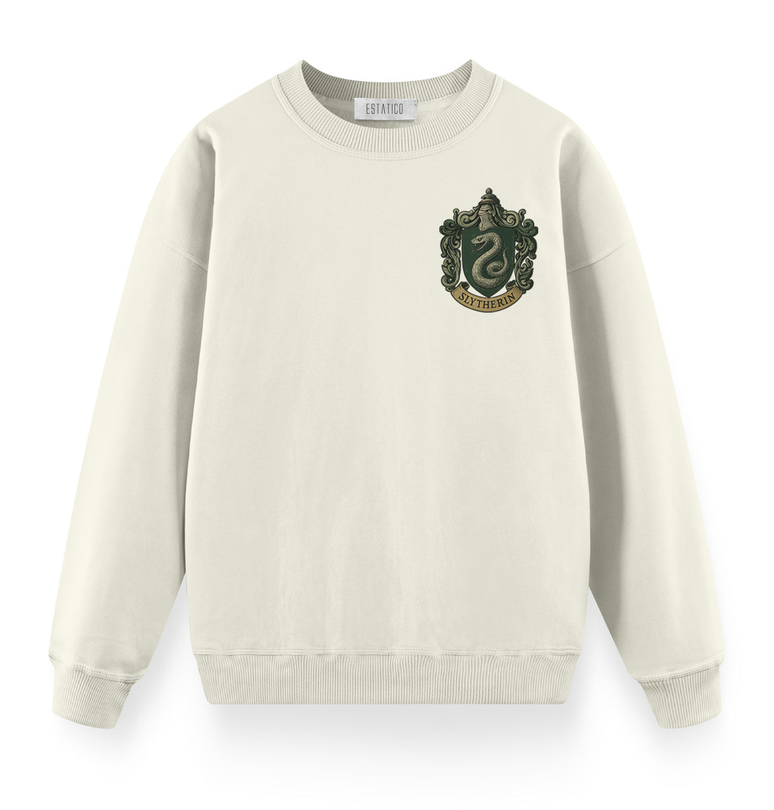 Slytherin - Oversize Premium Sweatshirt