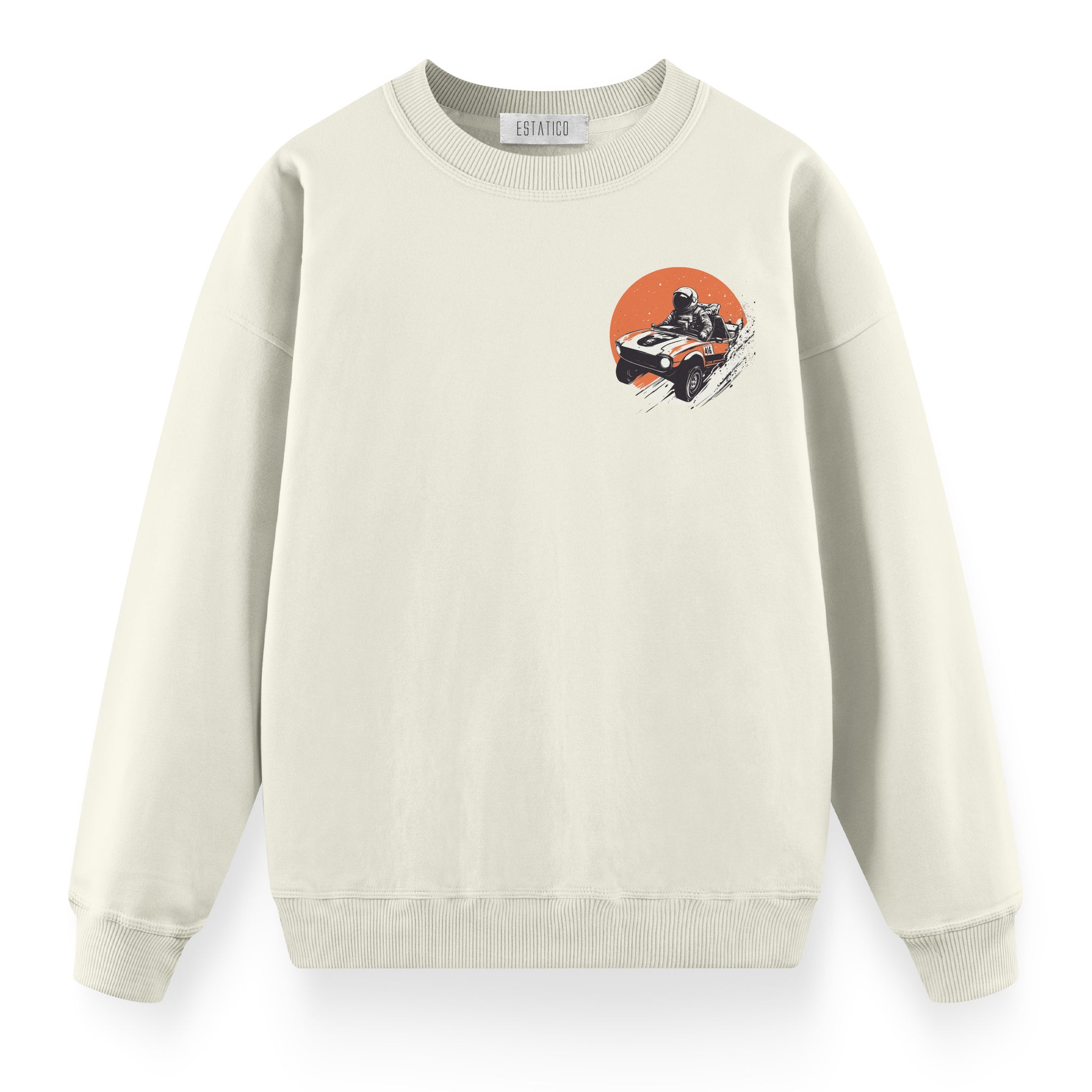Space Drive - Oversize Premium Sweatshirt