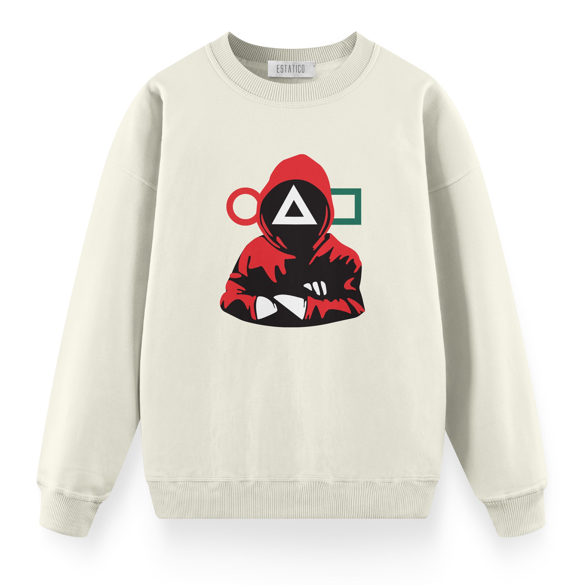 Squid Game - Oversize Premium Sweatshirt