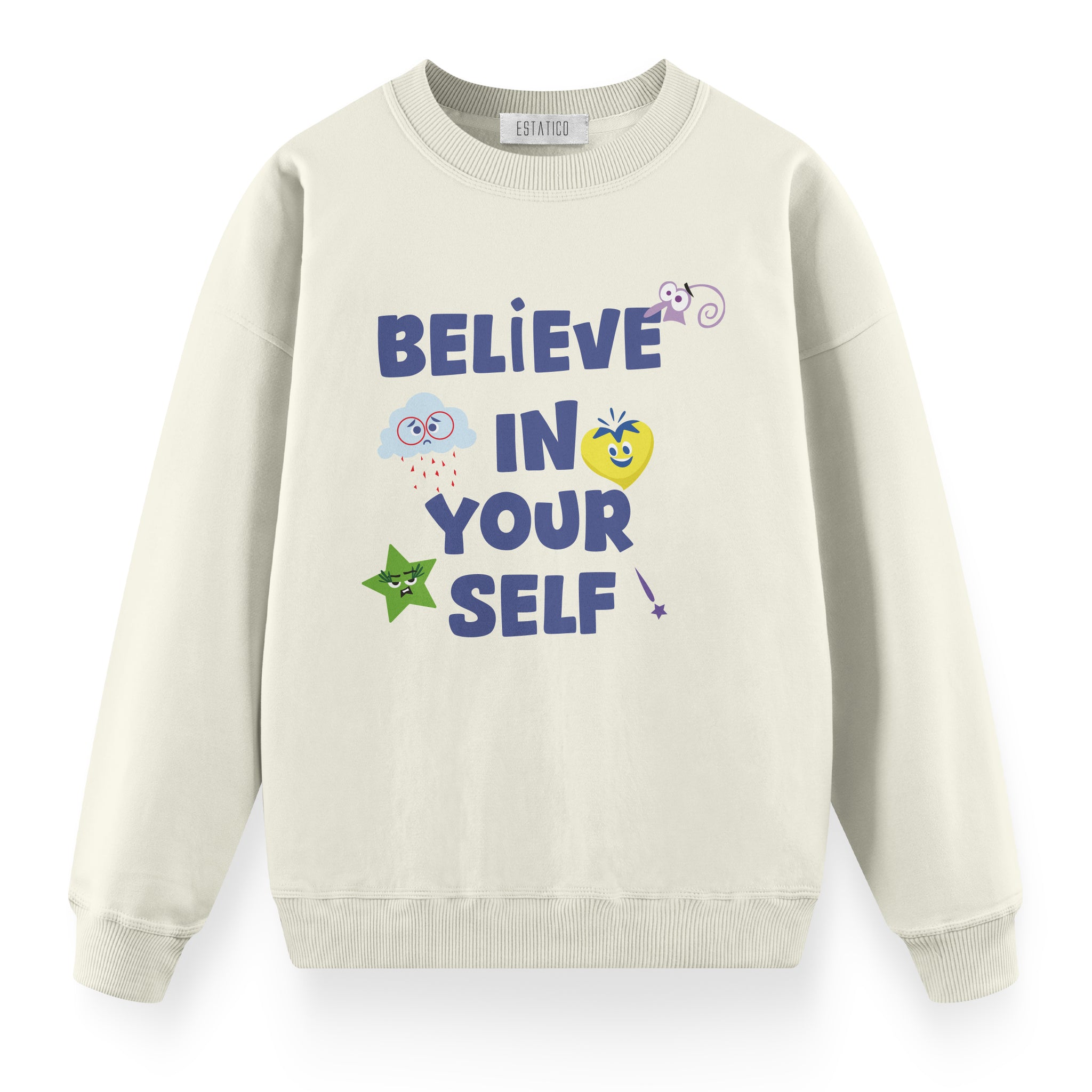 Ters Yüz - Oversize Premium Sweatshirt