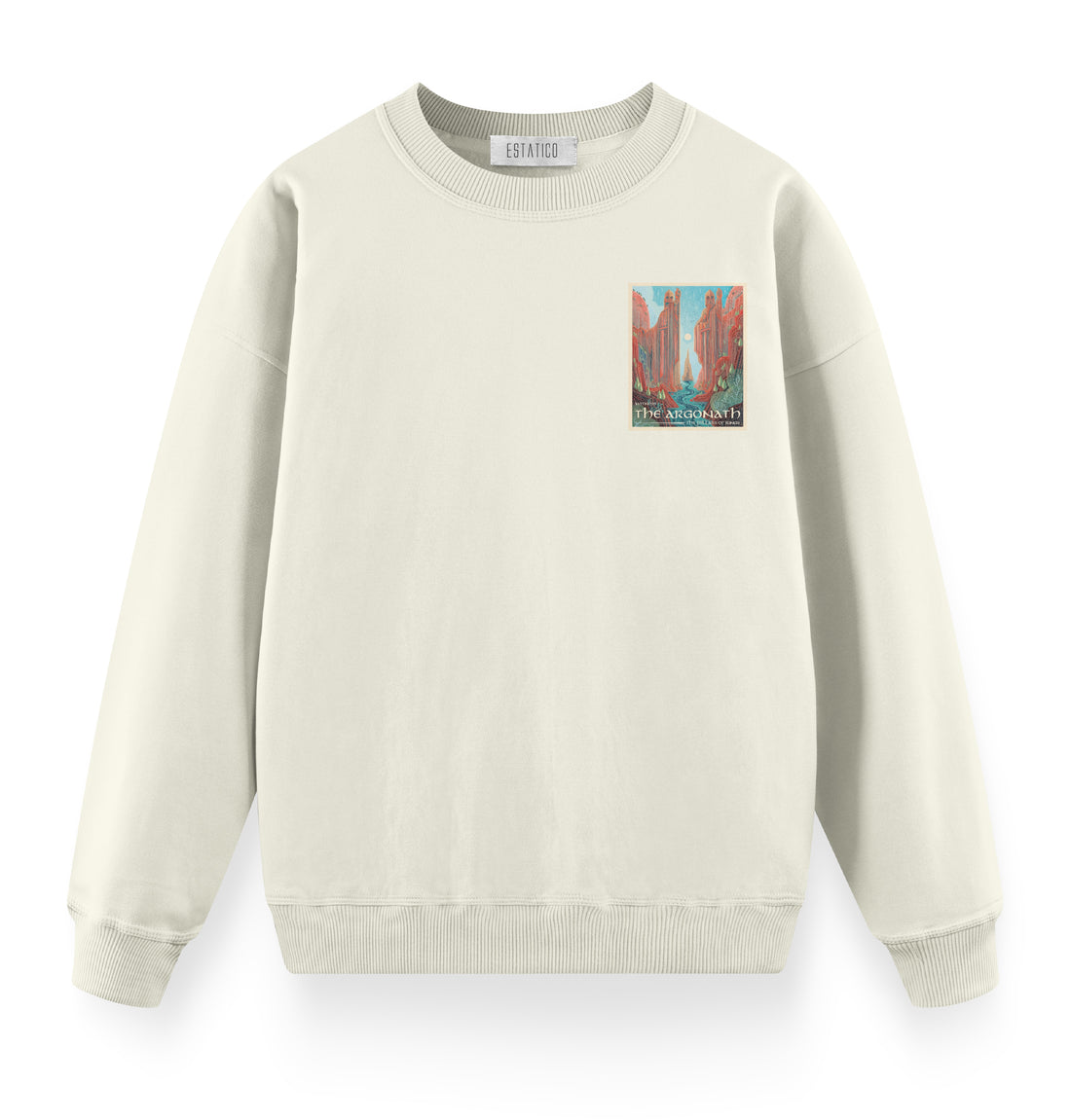 The Argonath - Oversize Premium Sweatshirt