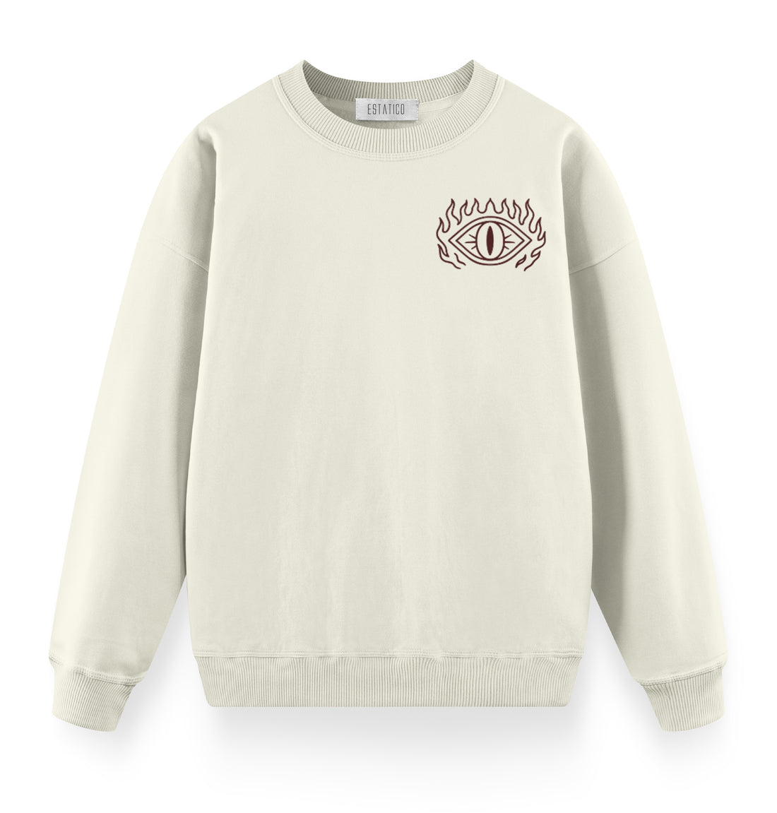 The Journey Begins - Oversize Premium Sweatshirt