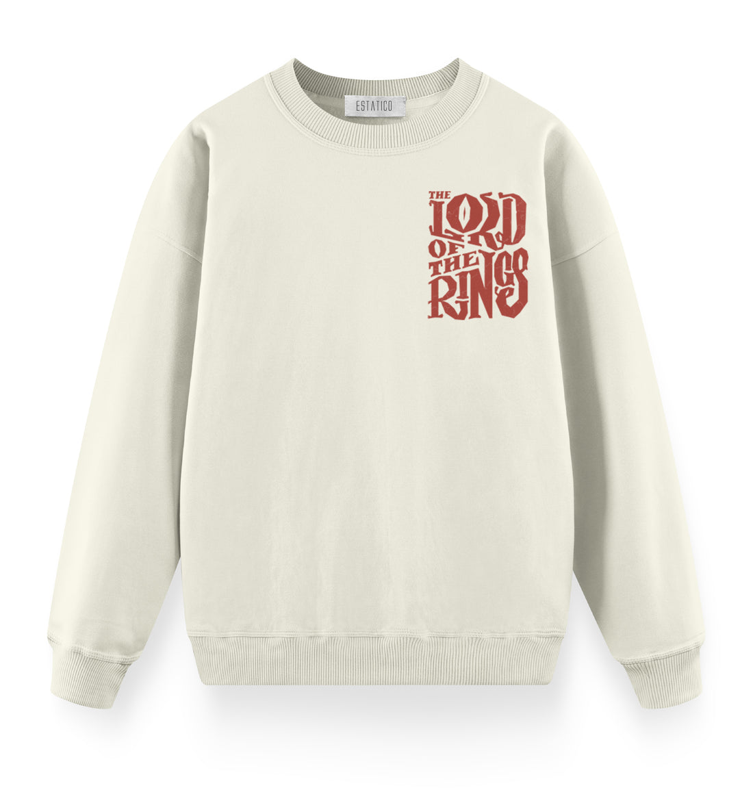 The Lord Of The Rings - Oversize Premium Sweatshirt