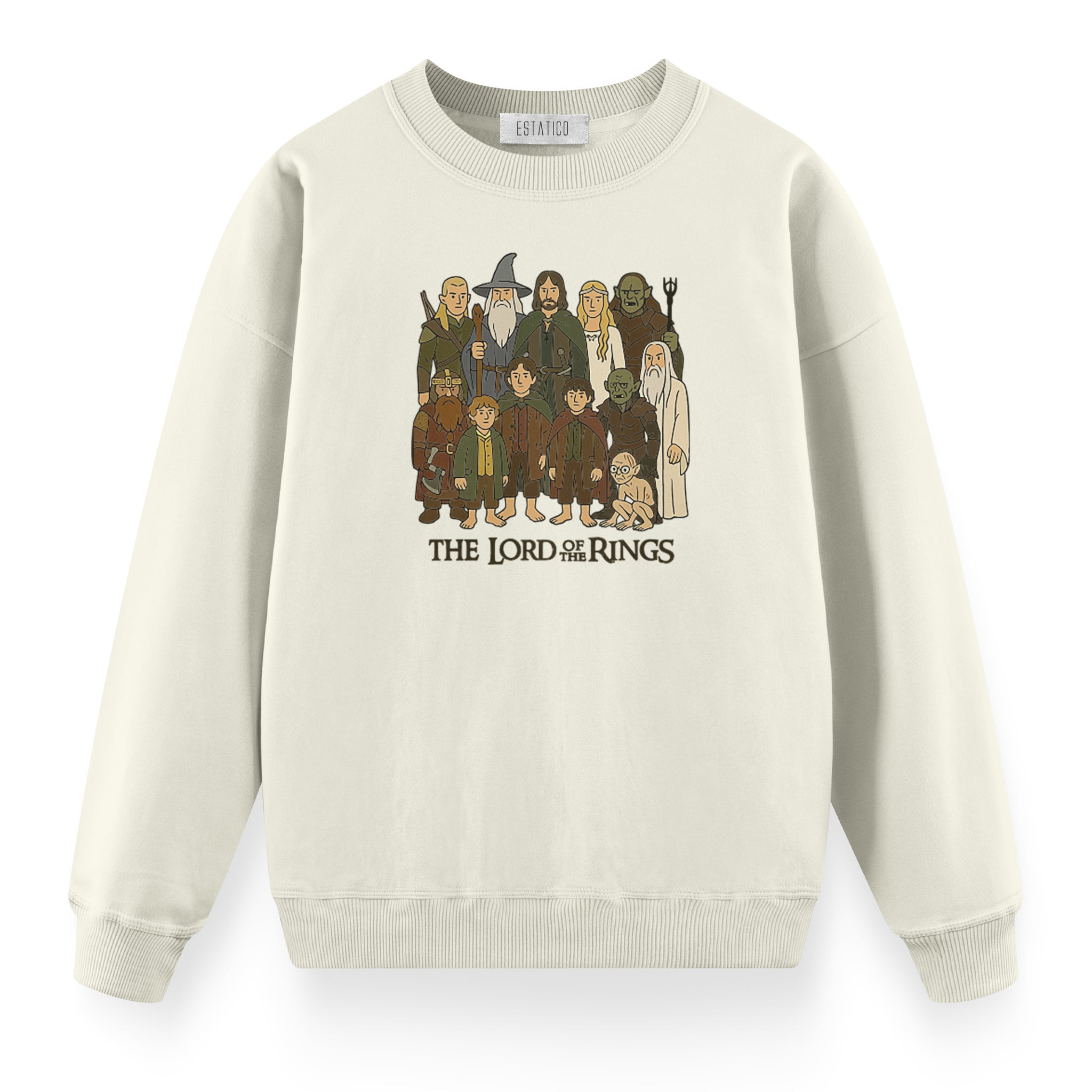 The Lord Of The Rings II - Oversize Premium Sweatshirt