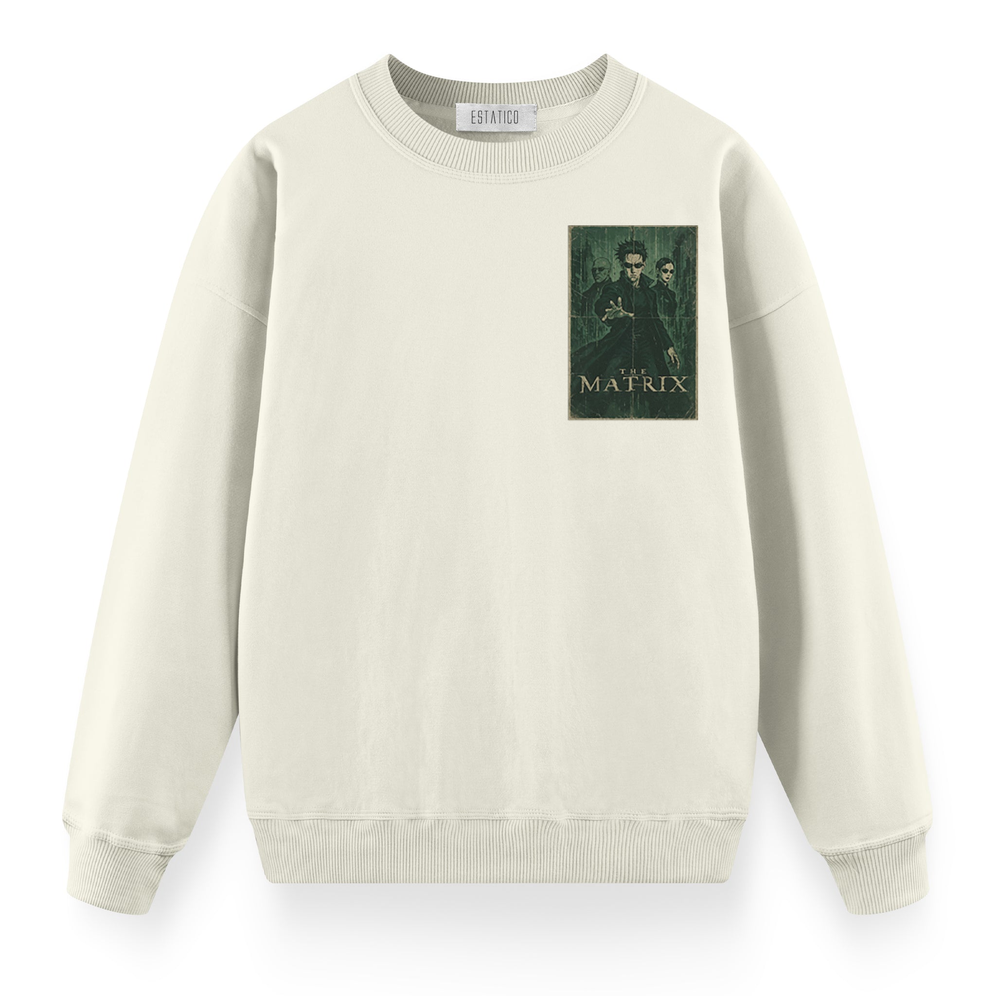 The Matrix - Oversize Premium Sweatshirt