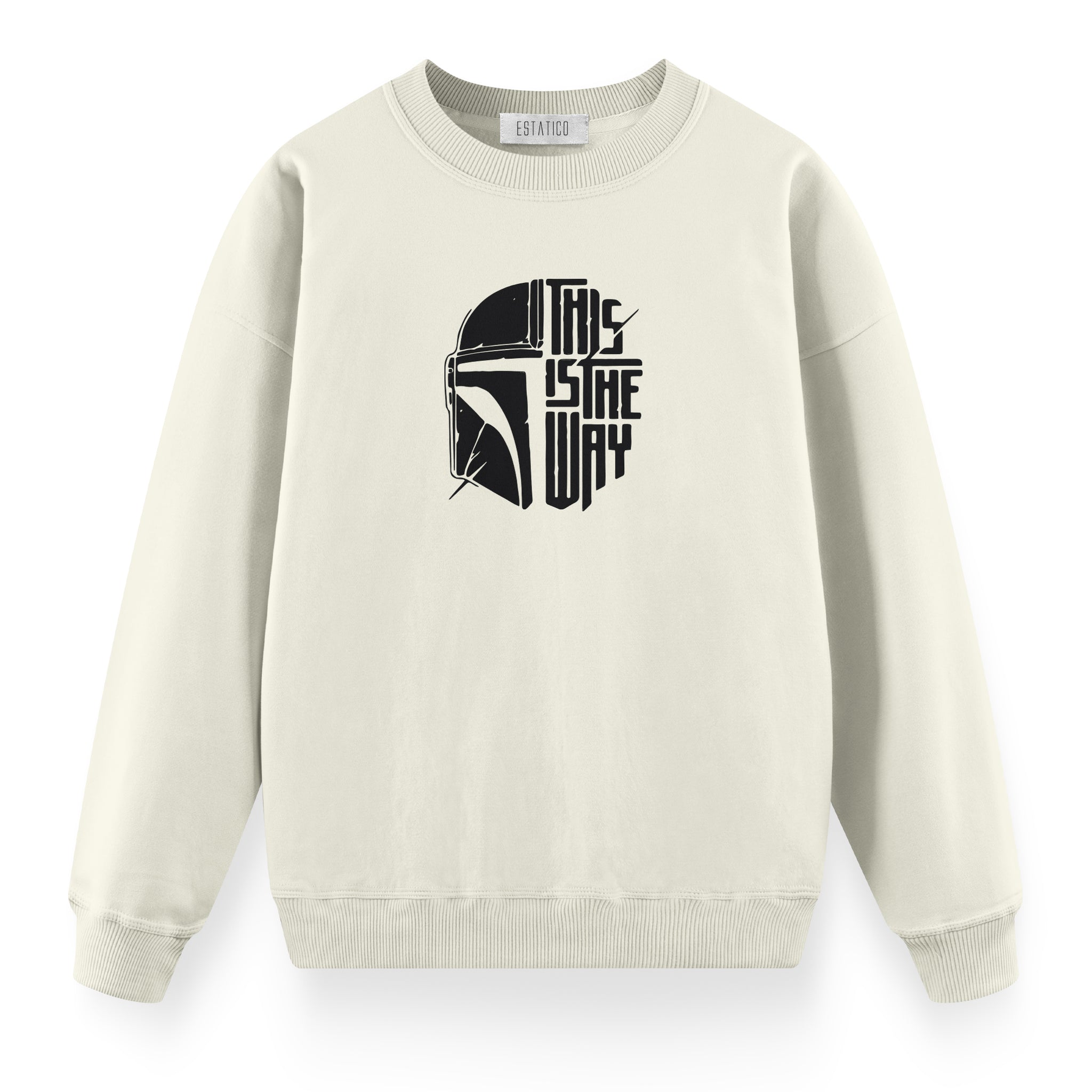 This Is The Way - Oversize Premium Sweatshirt