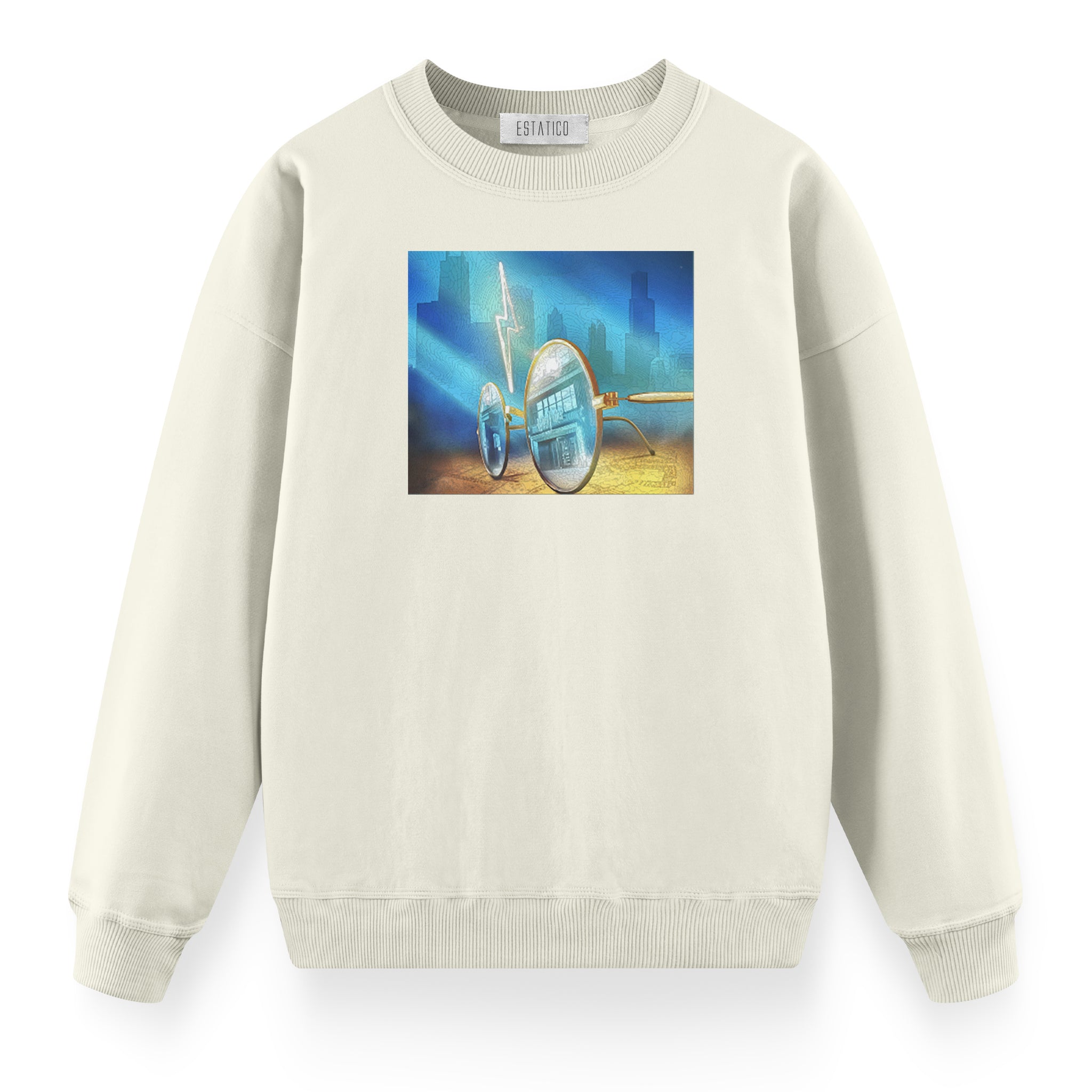 Through Harry Potter's Eyes - Oversize Premium Sweatshirt
