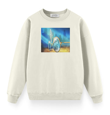 Through Harry Potter's Eyes - Oversize Premium Sweatshirt