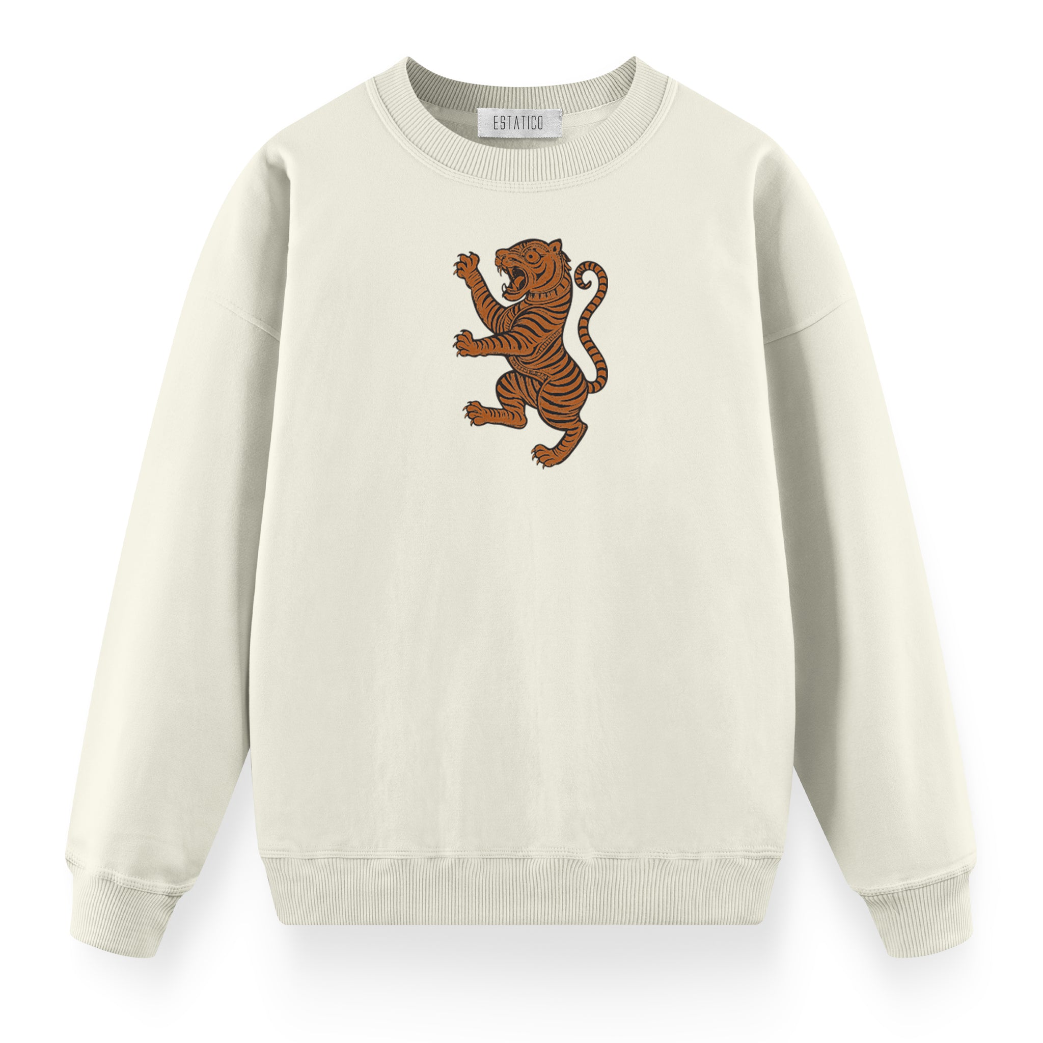 Tiger - Oversize Premium Sweatshirt