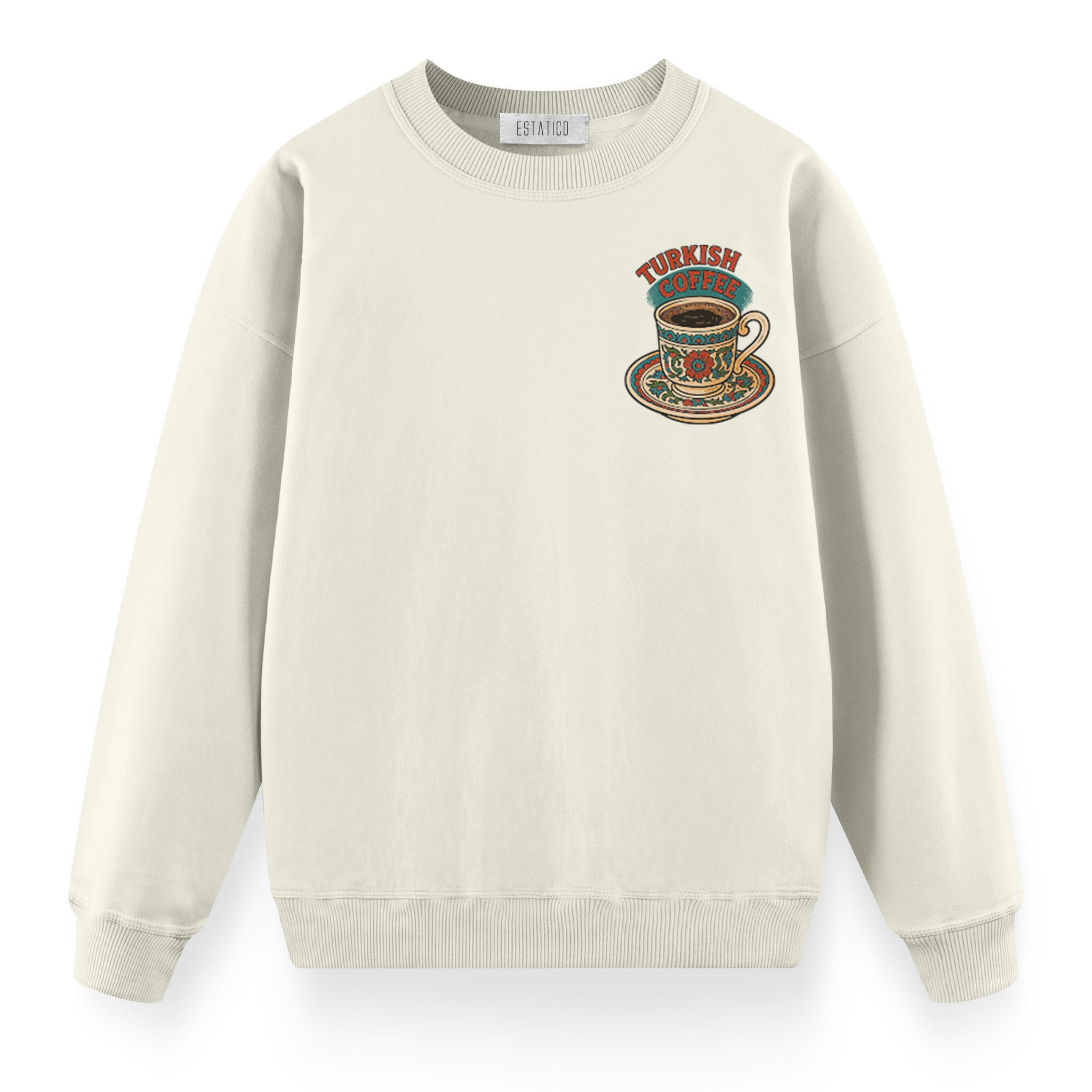 Turkish Coffee - Oversize Premium Sweatshirt