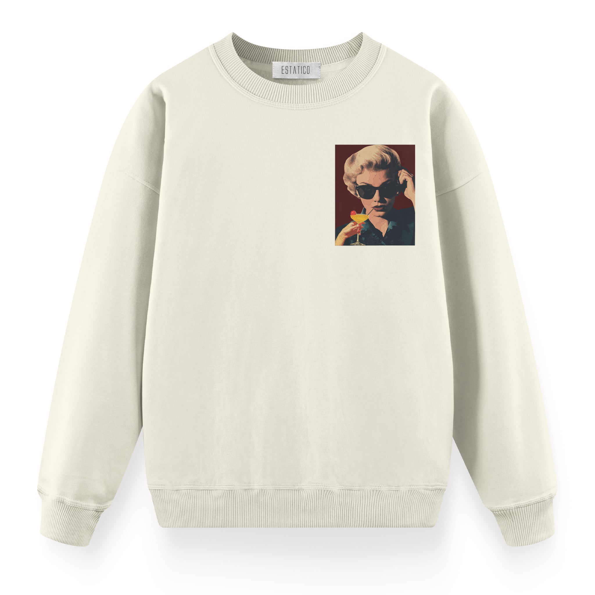 Velvet Diva - Oversize Premium Sweatshirt