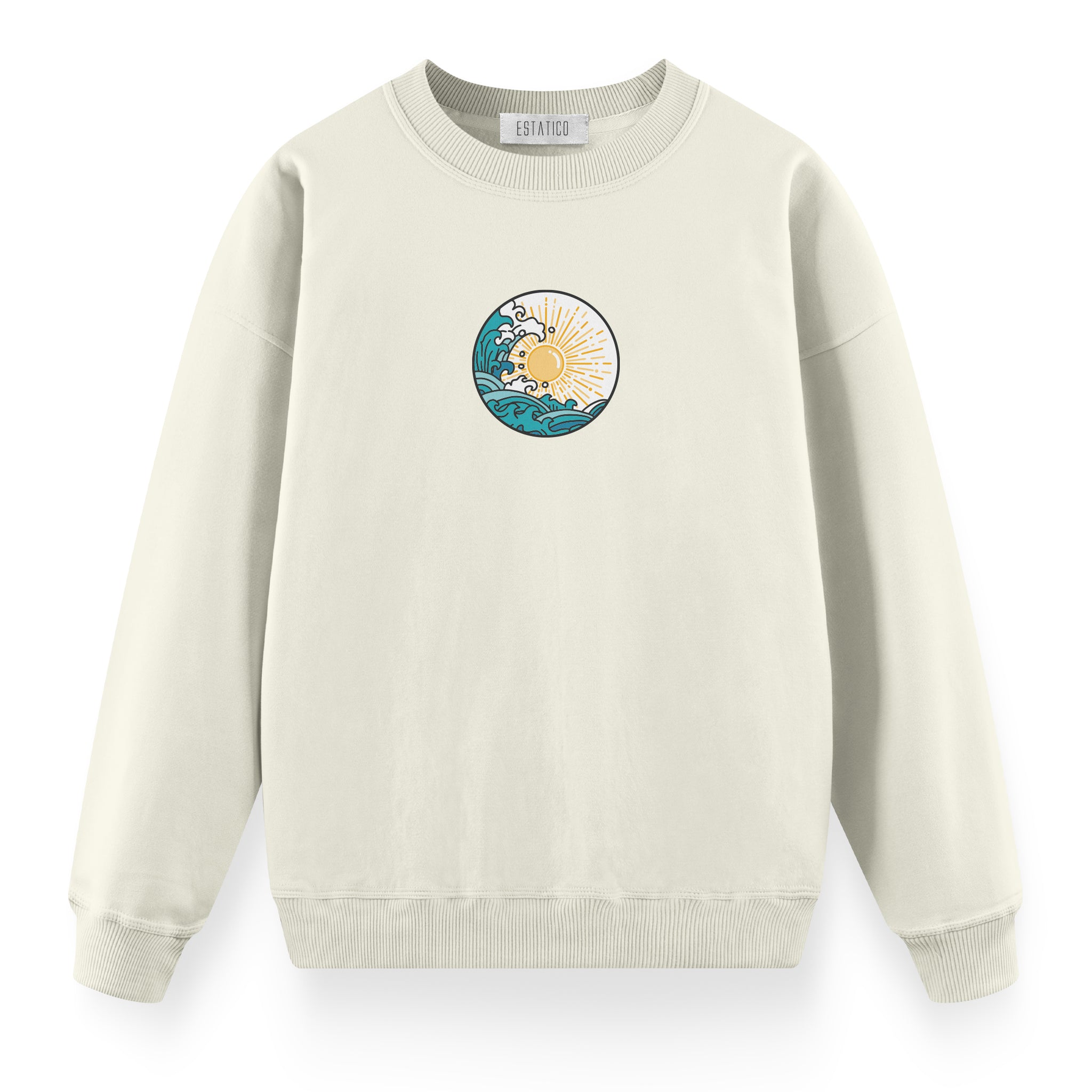 Wave - Oversize Premium Sweatshirt