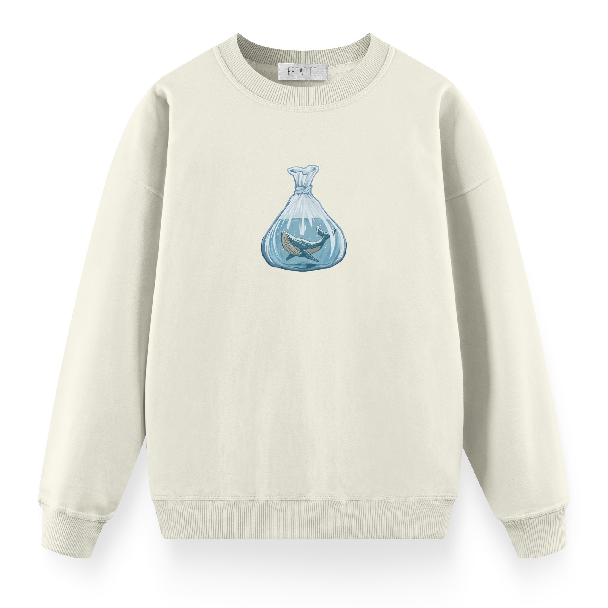 Whale - Oversize Premium Sweatshirt