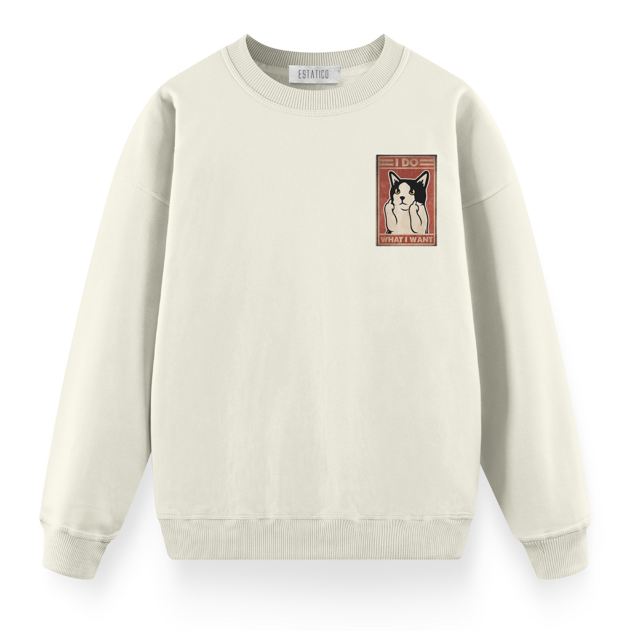 What I Want - Oversize Premium Sweatshirt