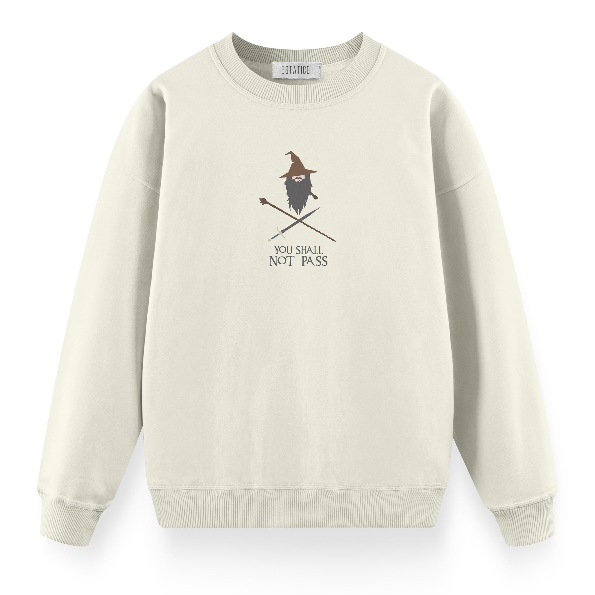 You Shall Not Pass - Oversize Premium Sweatshirt
