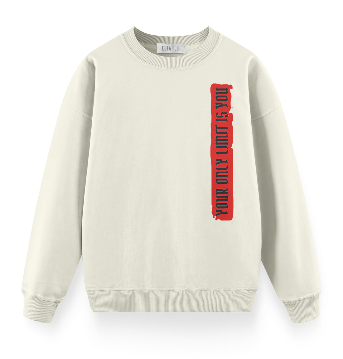 Your Only Limit Is You - Oversize Premium Sweatshirt