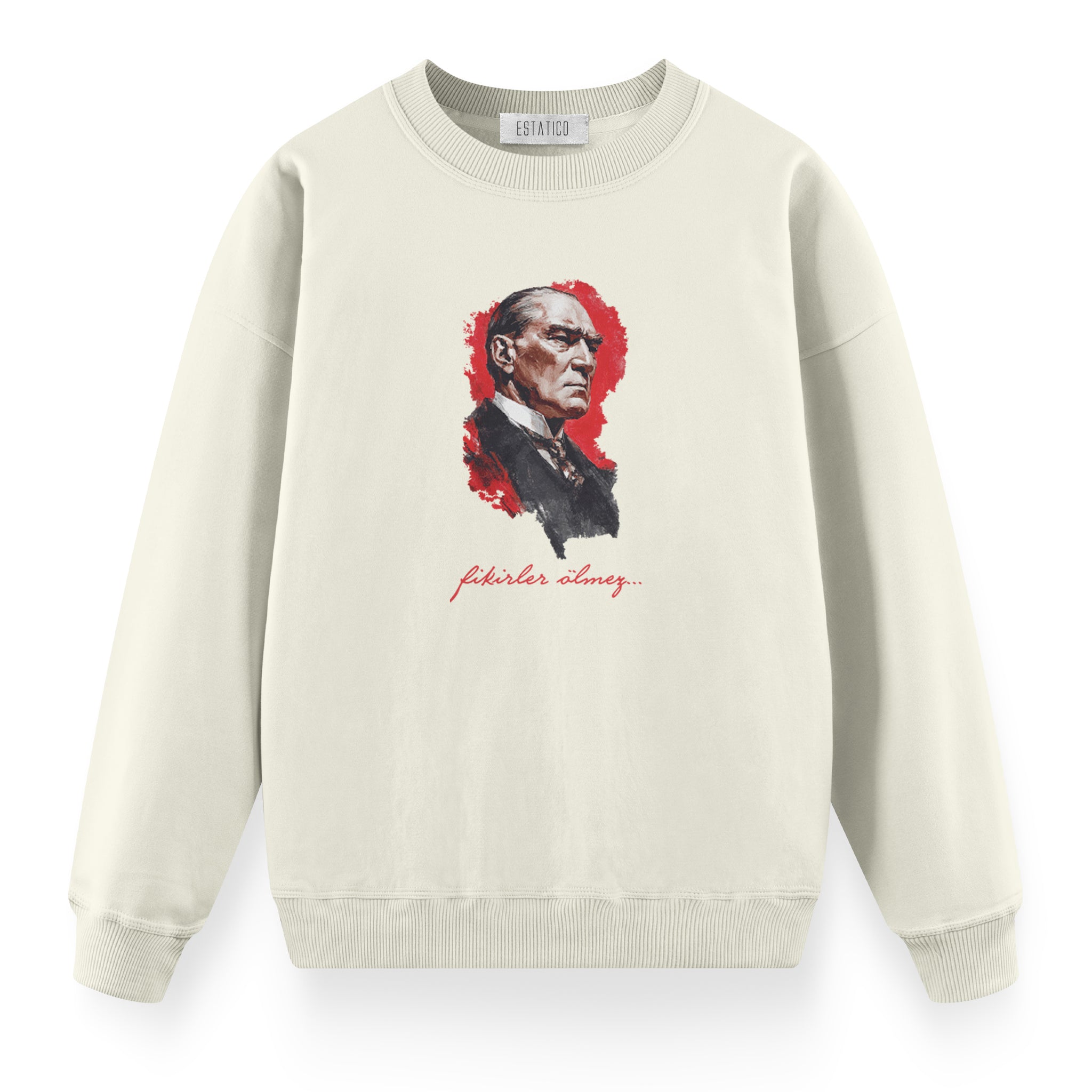 Fikirler Ölmez - Oversize Premium Sweatshirt