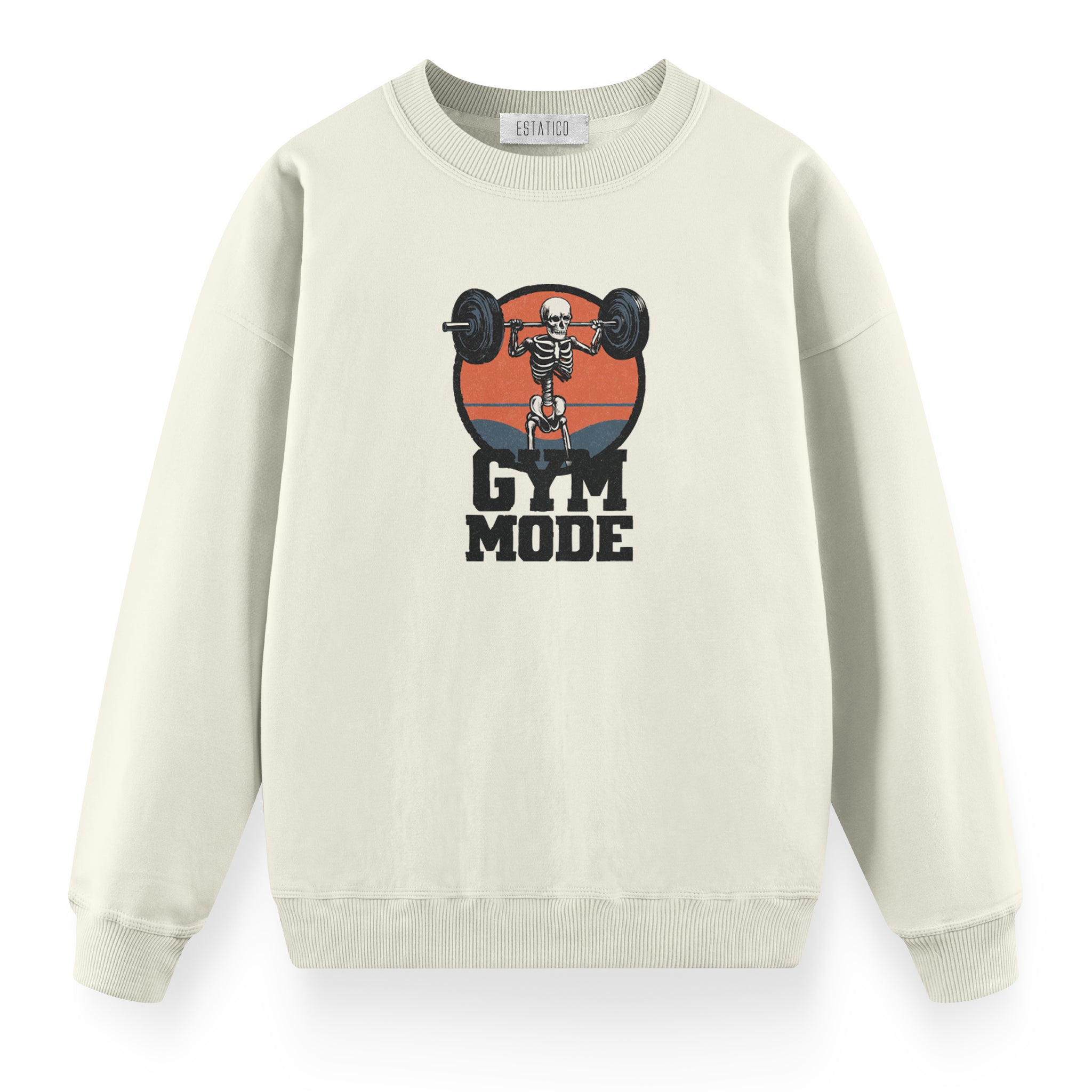 Gym Mode - Oversize Premium Sweatshirt