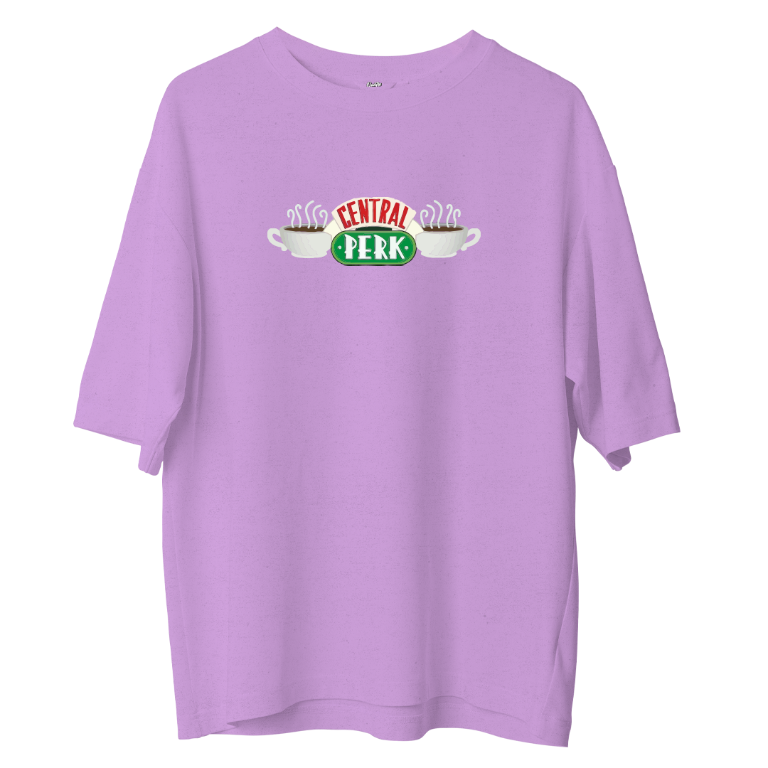 Central Perk-Oversize T-shirt