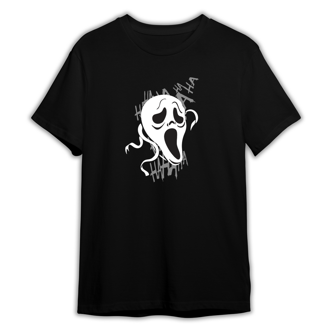 Ghost Mask - Regular T-Shirt