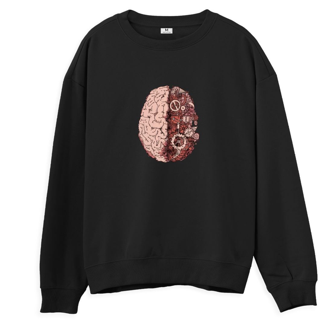 Brain- Sweatshirt - Regular