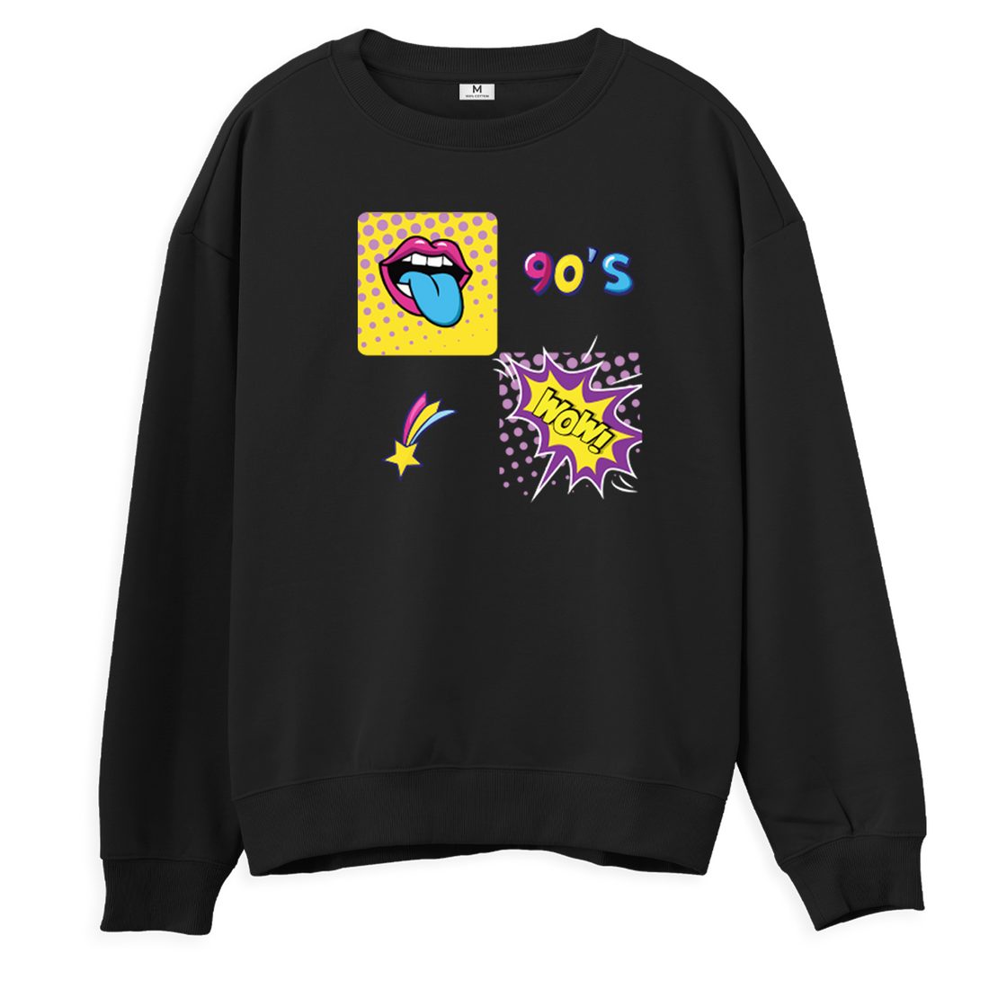Retro Style - Sweatshirt - Regular