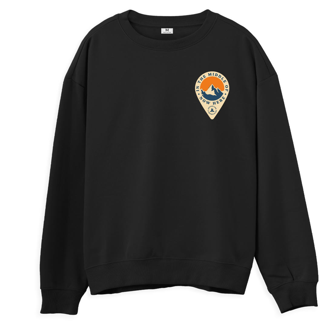 Now Here- Sweatshirt - Regular