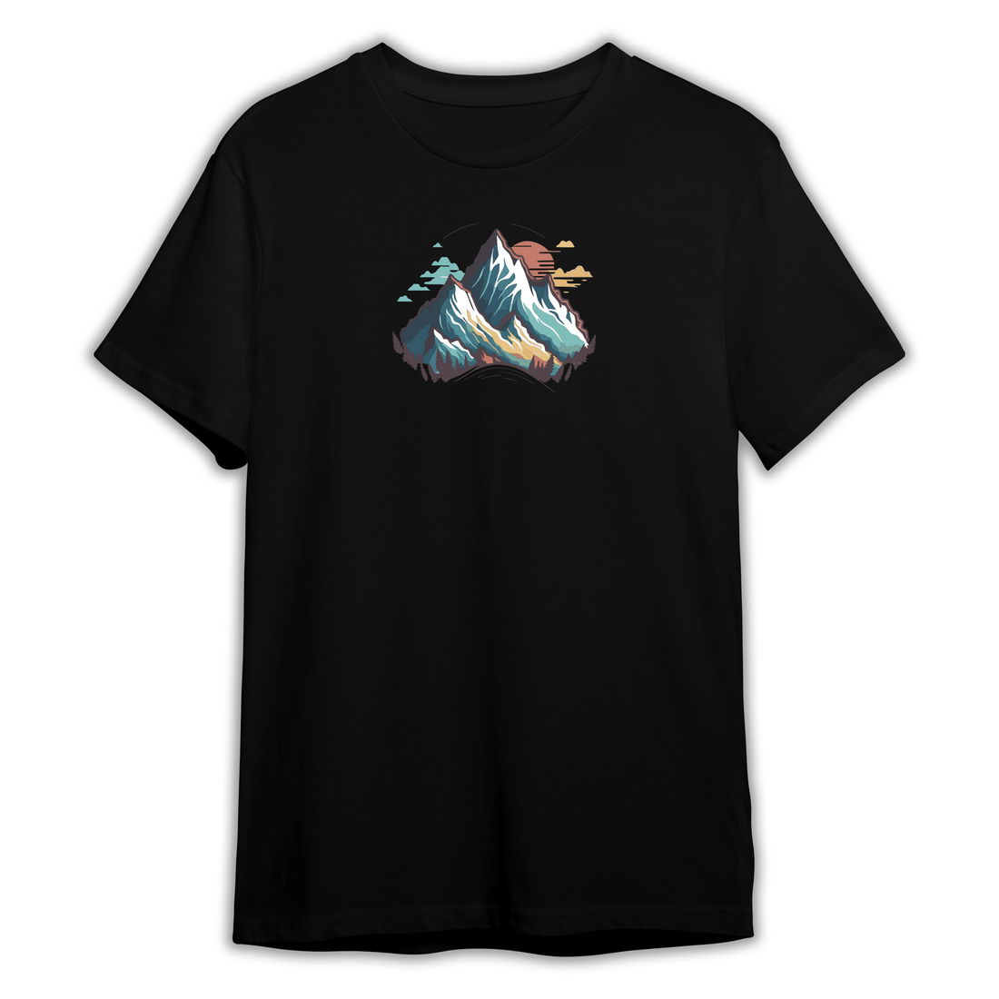 Mountain 2- Regular T-Shirt