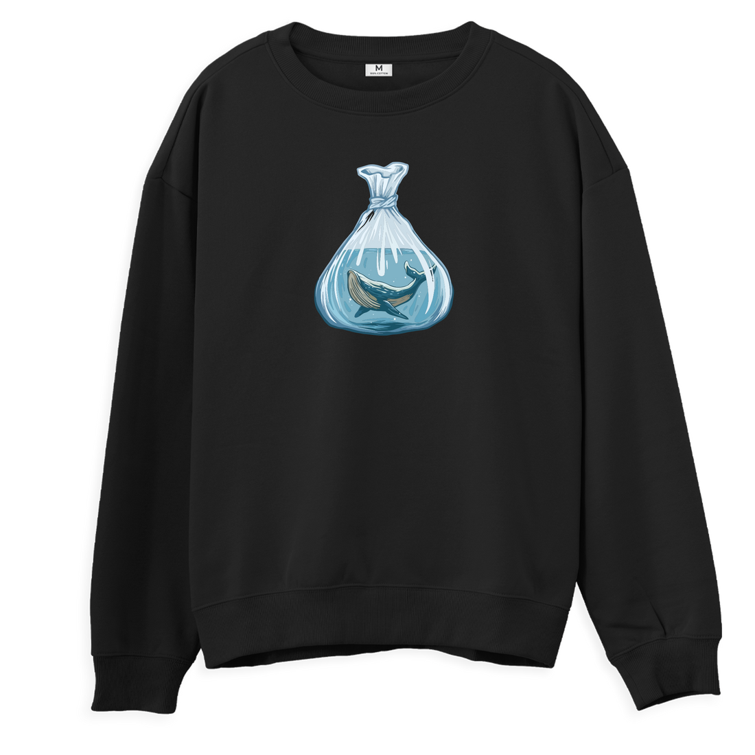 Whale- Sweatshirt - Regular