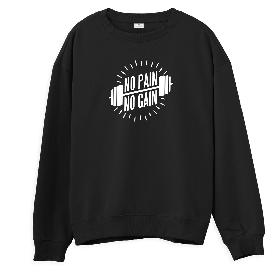 No Pain No Gain - Sweatshirt - Regular