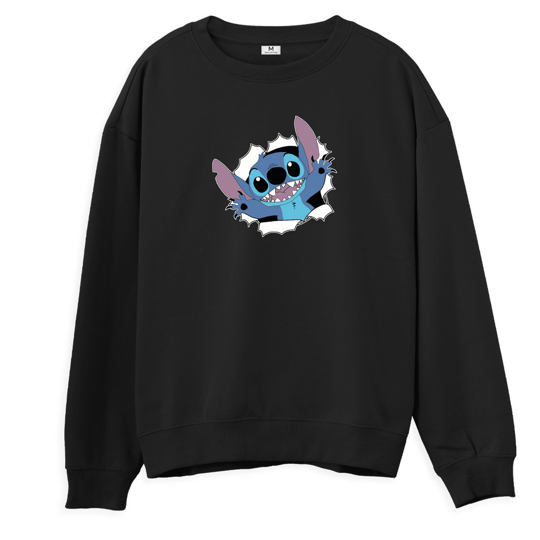 Stitch- Sweatshirt - Regular